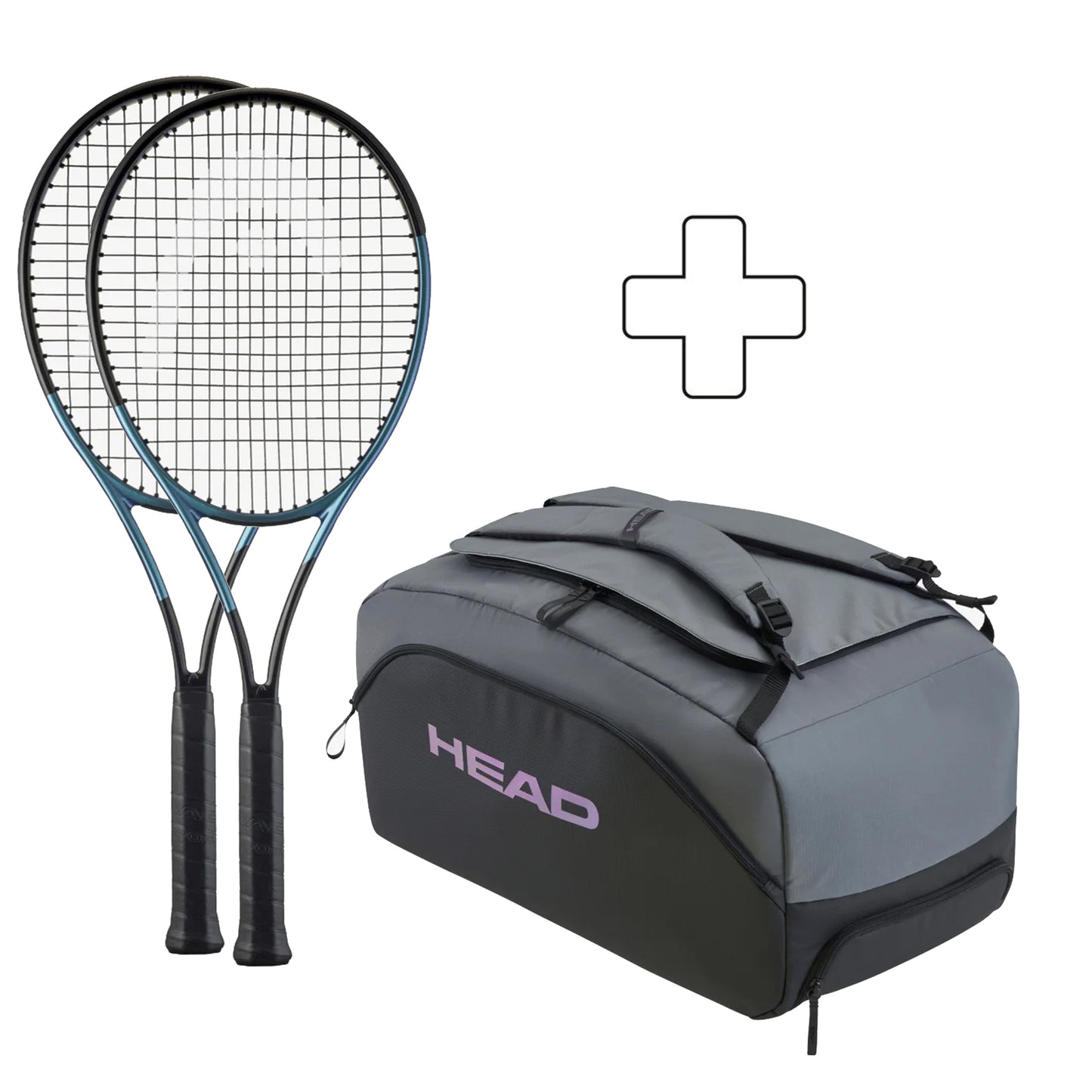 HEAD 2x Gravity Tour 2025 Plus racketväska HEAD 2x Gravity Tour 2025 Plus racketväska