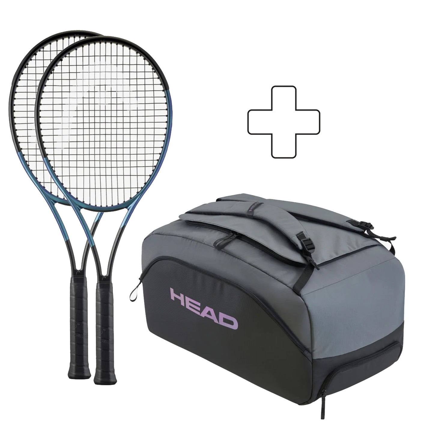HEAD 2x Gravity MP 2025 Plus racketväska HEAD 2x Gravity MP 2025 Plus racketväska