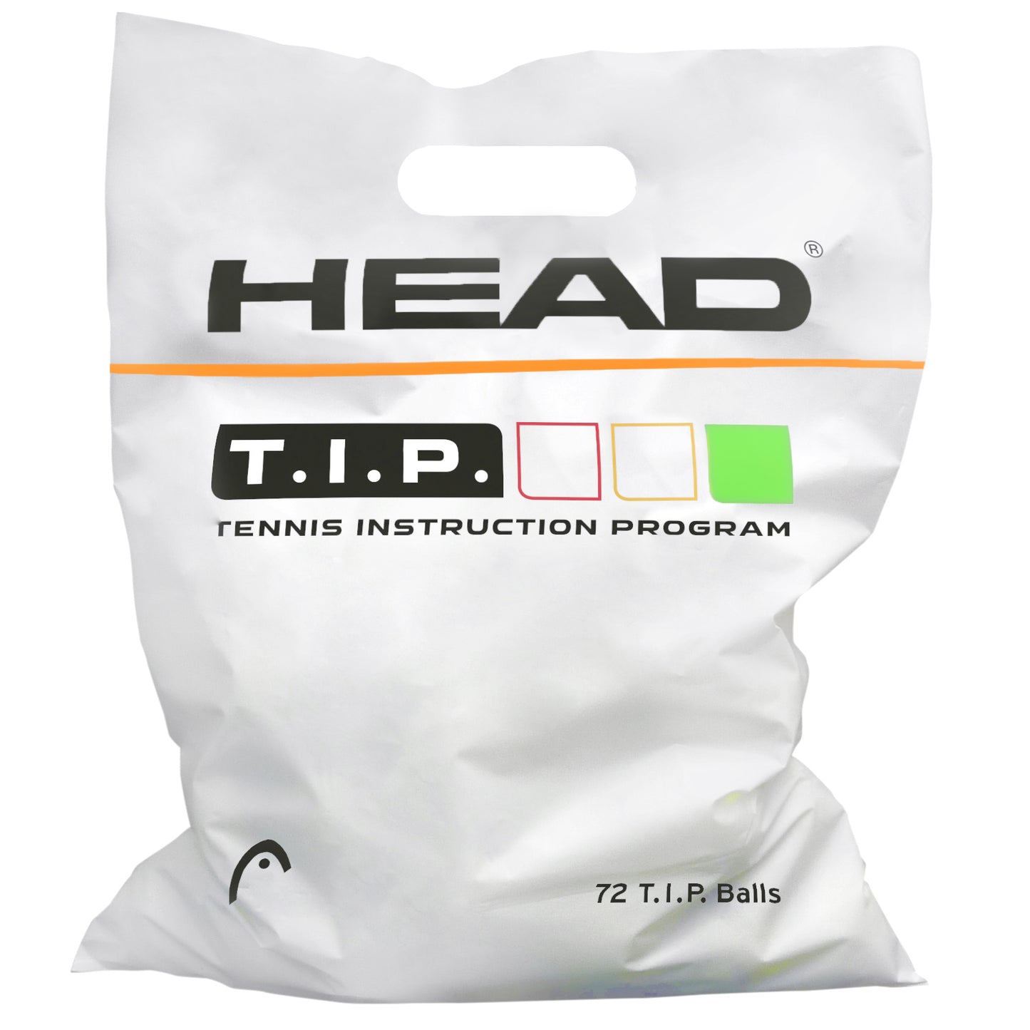 HEAD TIP green Stage 1 72-pack påse HEAD TIP green Stage 1 72-pack påse