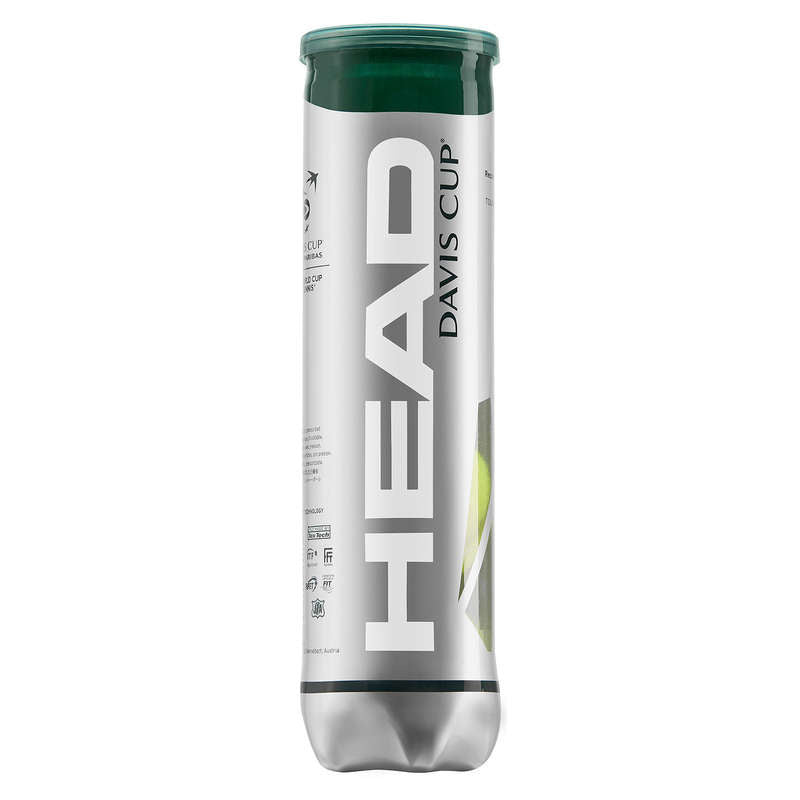 HEAD Davis Cup 4-pack rör HEAD Davis Cup 4-pack rör