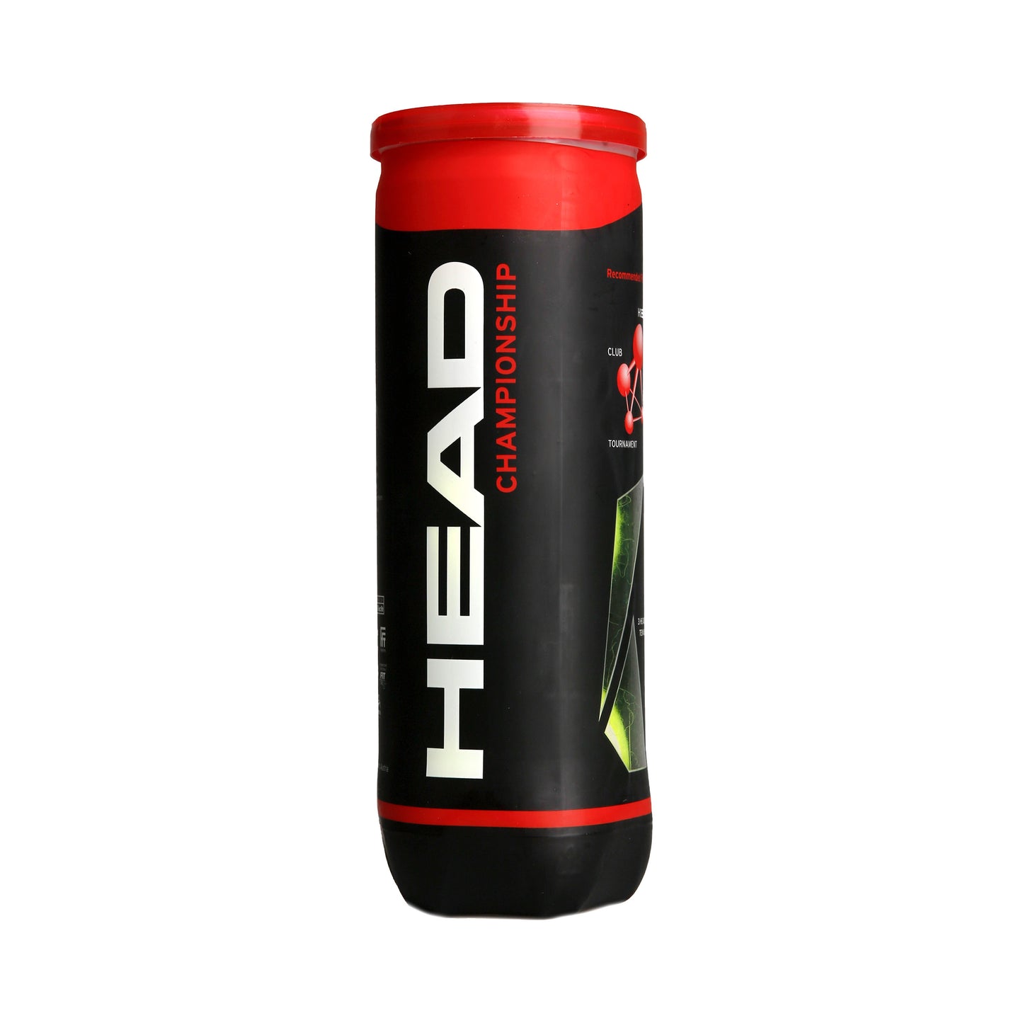 HEAD Championship 3-pack Rör HEAD Championship 3-pack Rör