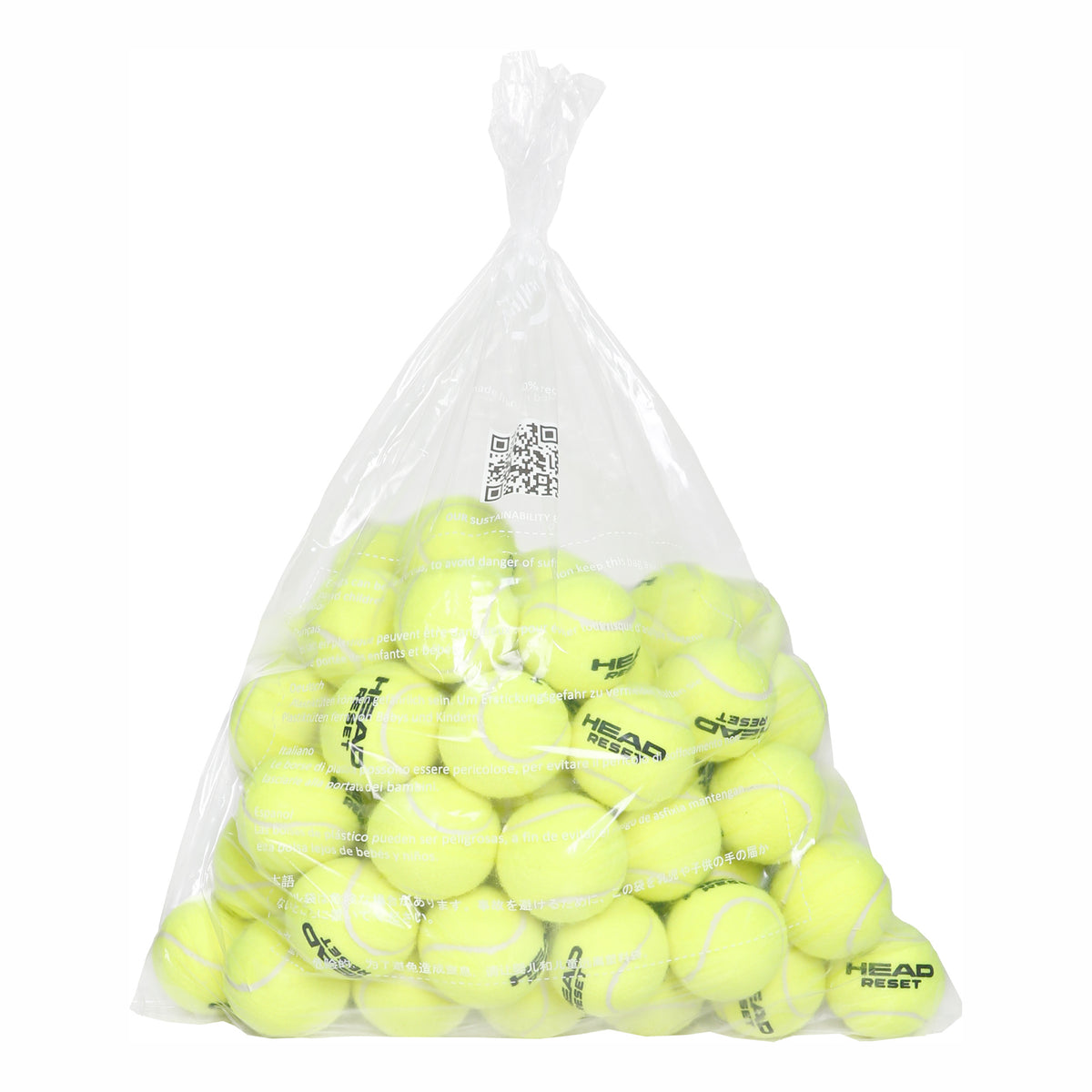 HEAD Reset 72-pack påse HEAD Reset 72-pack påse