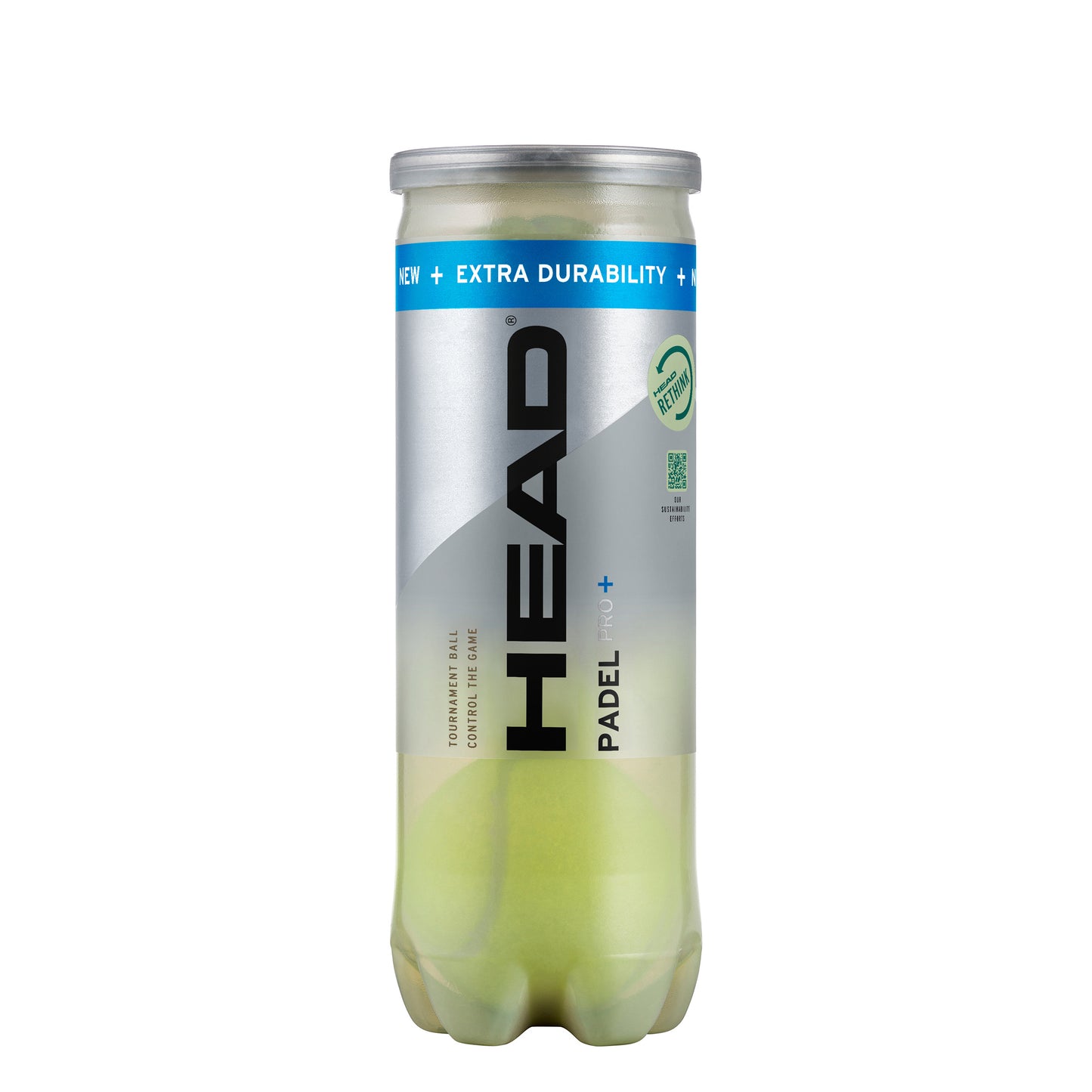 HEAD Padel Pro+ 3-pack Rör HEAD Padel Pro+ 3-pack Rör