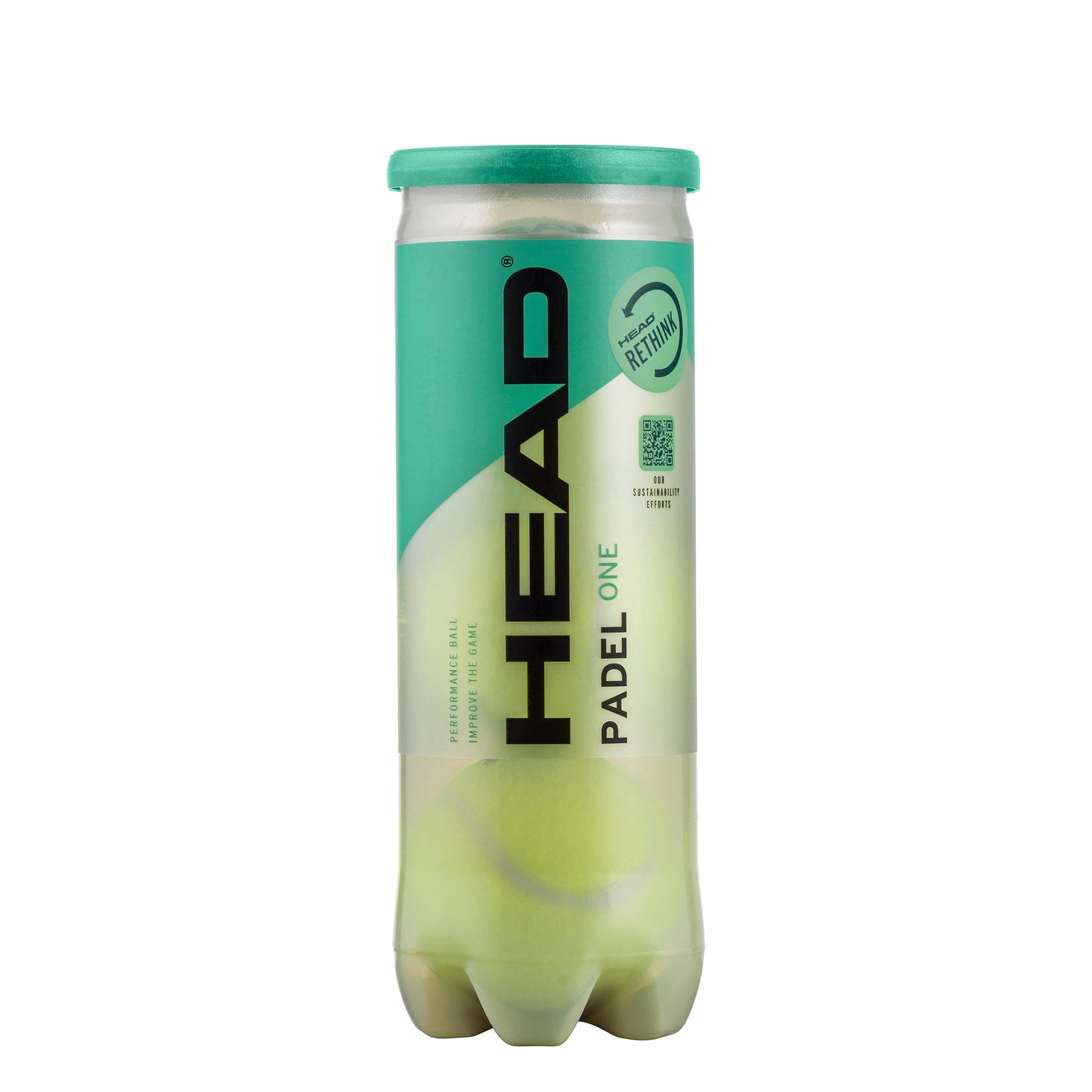 HEAD Padel One 3-pack Rör HEAD Padel One 3-pack Rör