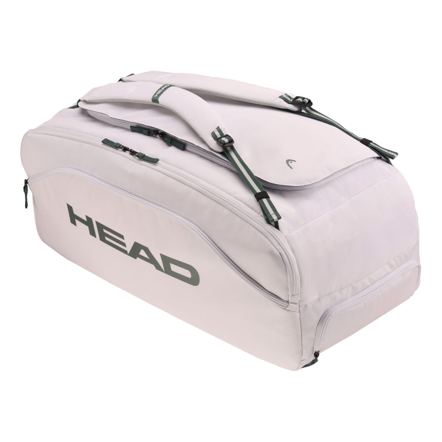 HEAD Pro X Duffle L Sportväska - vit HEAD Pro X Duffle L Sportväska - vit