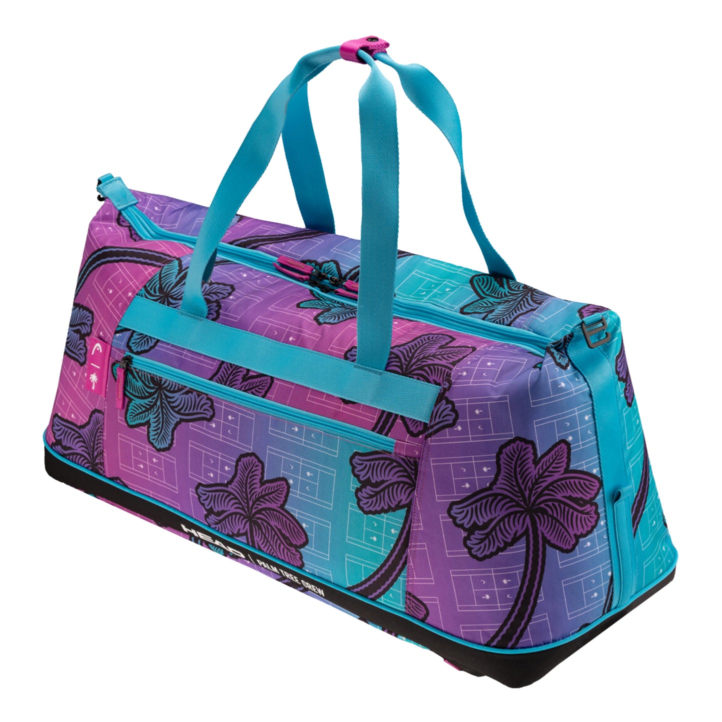 HEAD Tour Duffle Bag PTC Edition Racketväska 9-Blå,Lila HEAD Tour Duffle Bag PTC Edition Racketväska 9-Blå,Lila