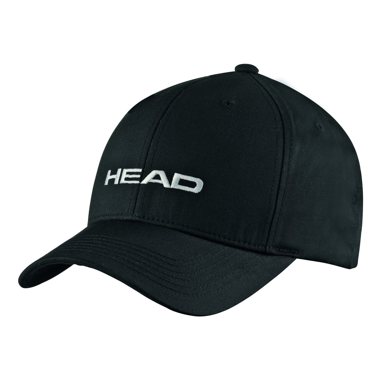 HEAD Promotion Keps Unisex - svart, vit HEAD Promotion Keps Unisex - svart, vit