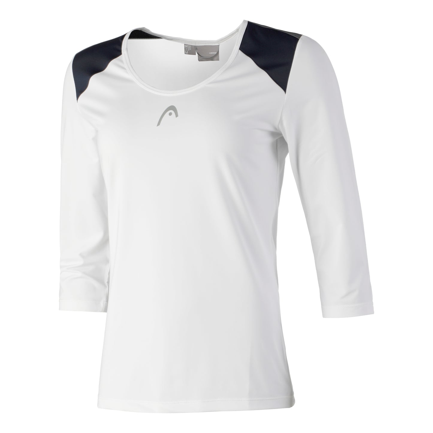 HEAD Club T-shirt Damer-Vit,Blå HEAD Club T-shirt Damer-Vit,Blå