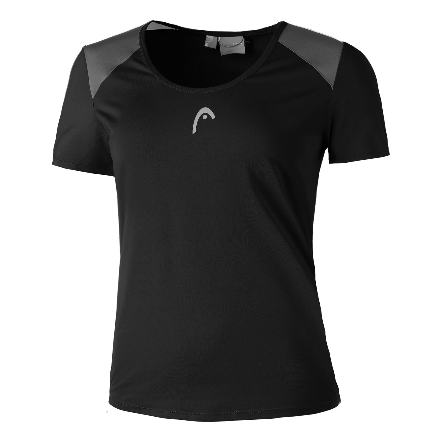 HEAD 22 Tech T-shirt Damer - svart, HEAD 22 Tech T-shirt Damer - svart,