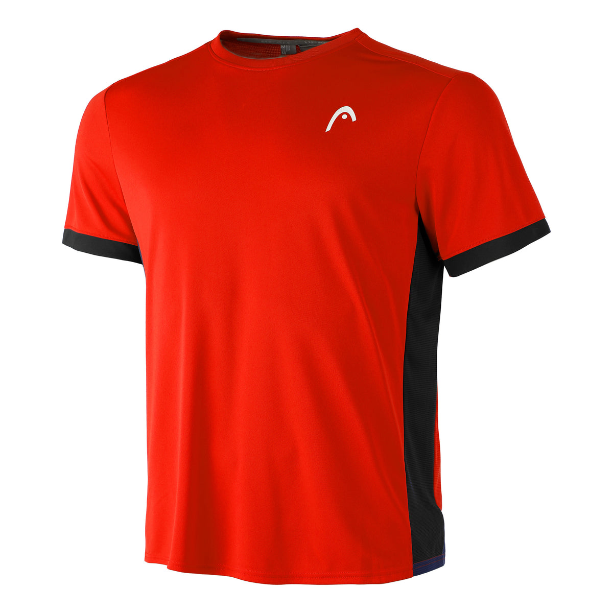 HEAD Slice T-shirt Herrar - orange, svart HEAD Slice T-shirt Herrar - orange, svart
