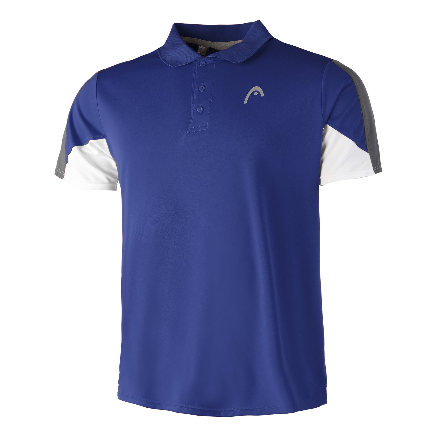 HEAD Club 22 Tech Polo Herrar-Blå,Vit HEAD Club 22 Tech Polo Herrar-Blå,Vit