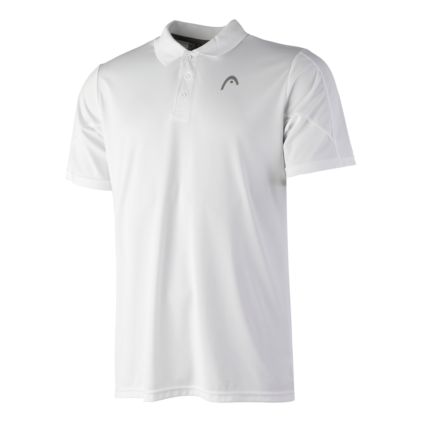 HEAD Club Tech 22 Polo Herrar - vit, HEAD Club Tech 22 Polo Herrar - vit,
