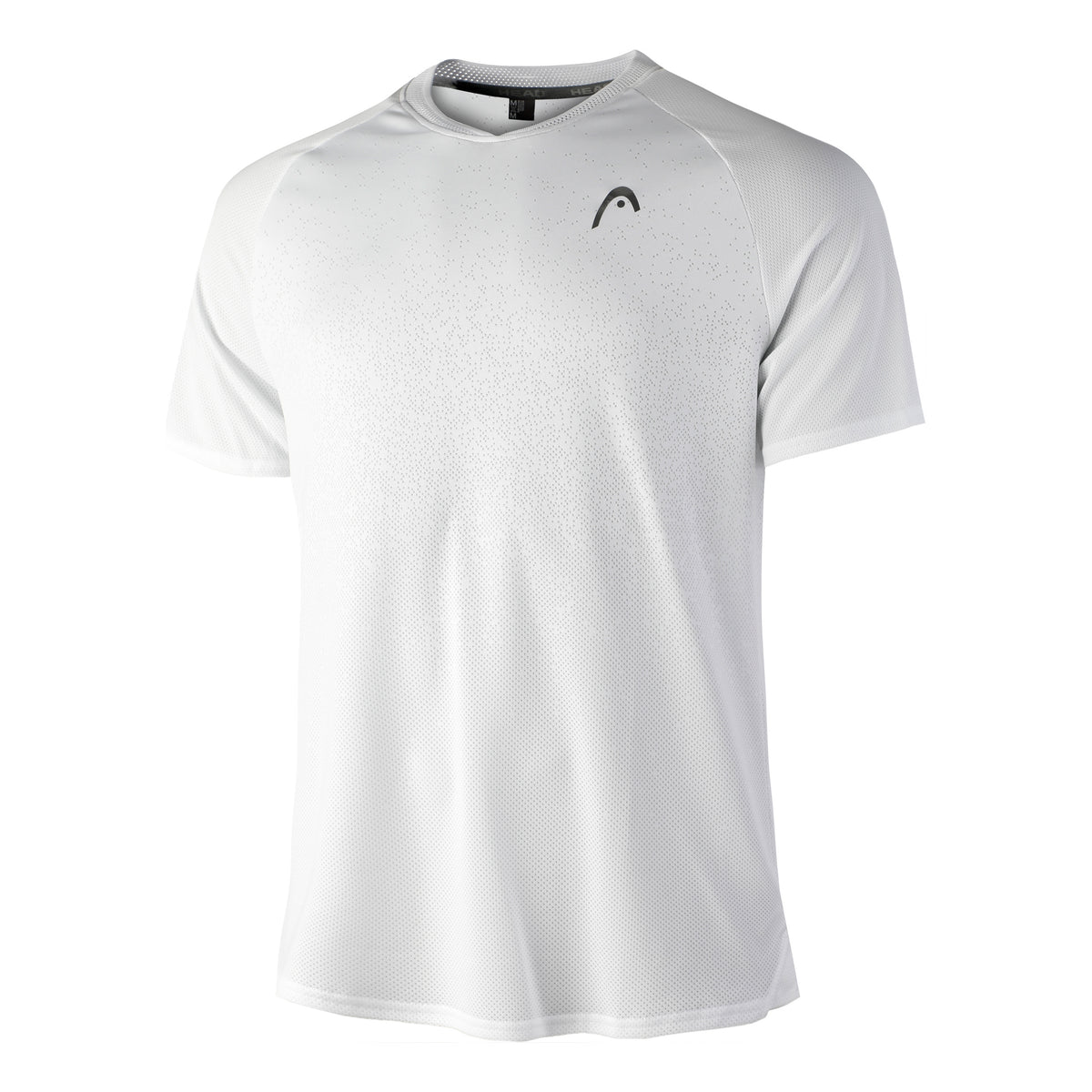 HEAD 22 Tech T-shirt Herrar - vit, HEAD 22 Tech T-shirt Herrar - vit,