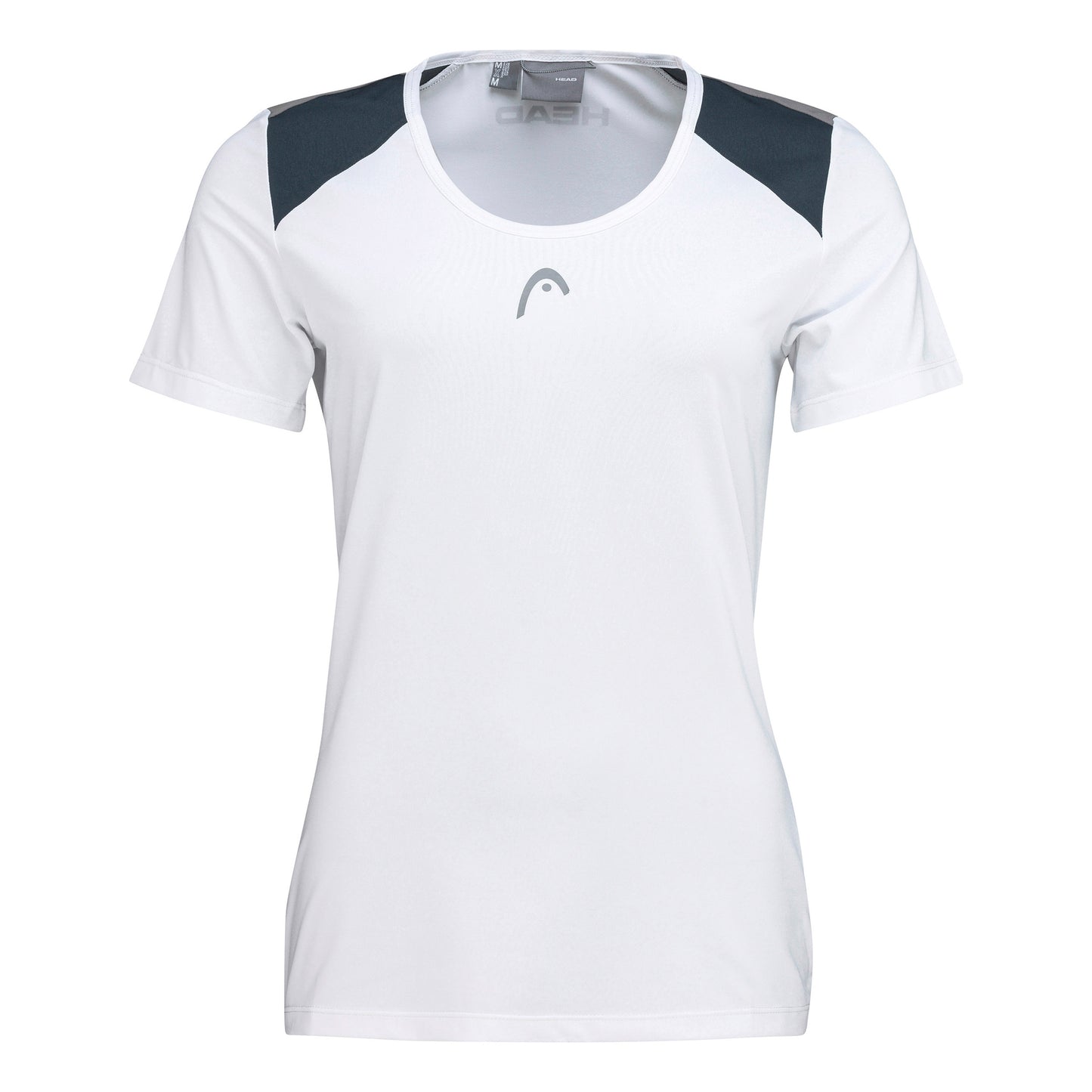 HEAD 22 Tech T-shirt Damer - vit, mörkblå HEAD 22 Tech T-shirt Damer - vit, mörkblå