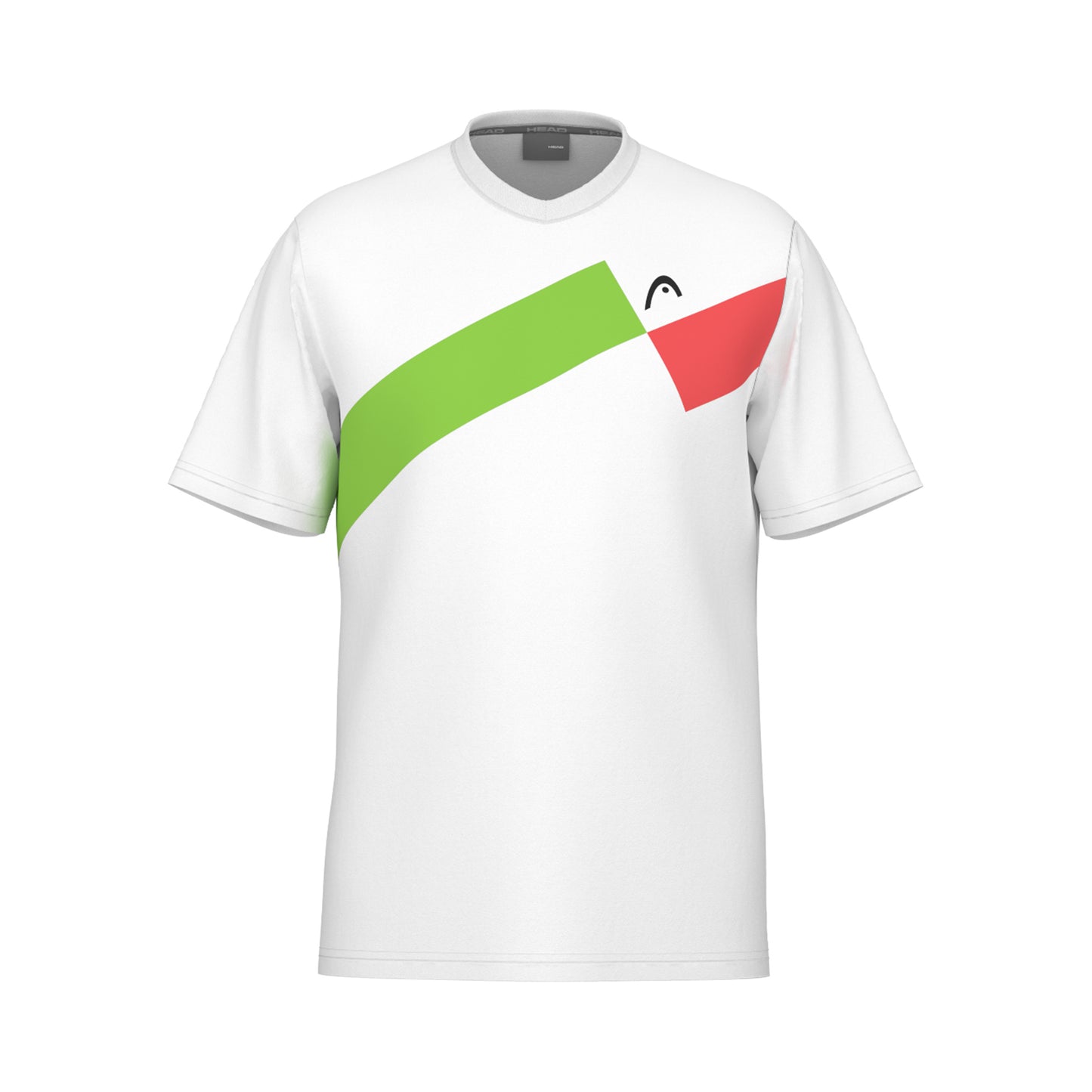 HEAD Topspin T-shirt Pojkar-Röd,Vit HEAD Topspin T-shirt Pojkar-Röd,Vit