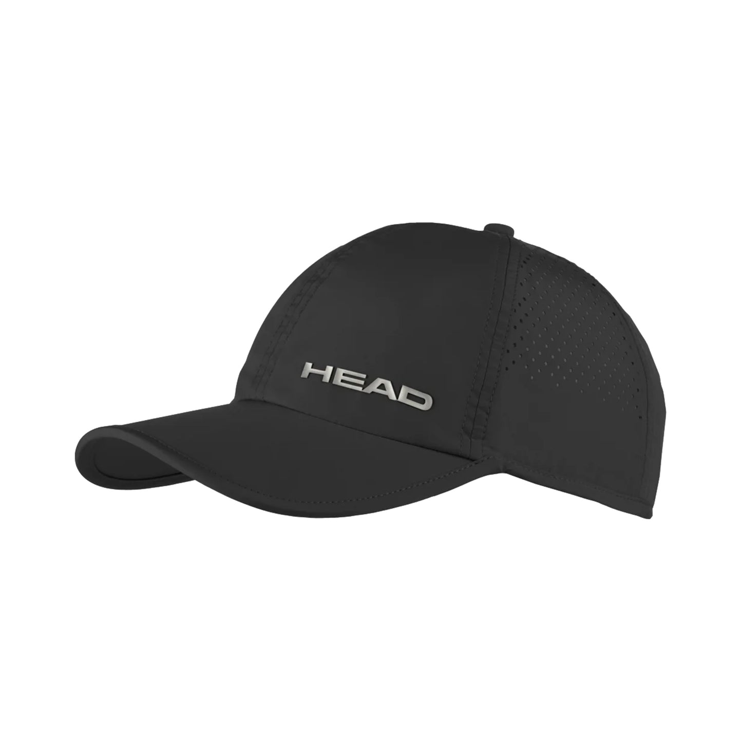 HEAD Pro Player Keps Unisex - svart, HEAD Pro Player Keps Unisex - svart,