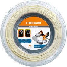 HEAD Sonic Pro Strängrulle 200m-Vit HEAD Sonic Pro Strängrulle 200m-Vit
