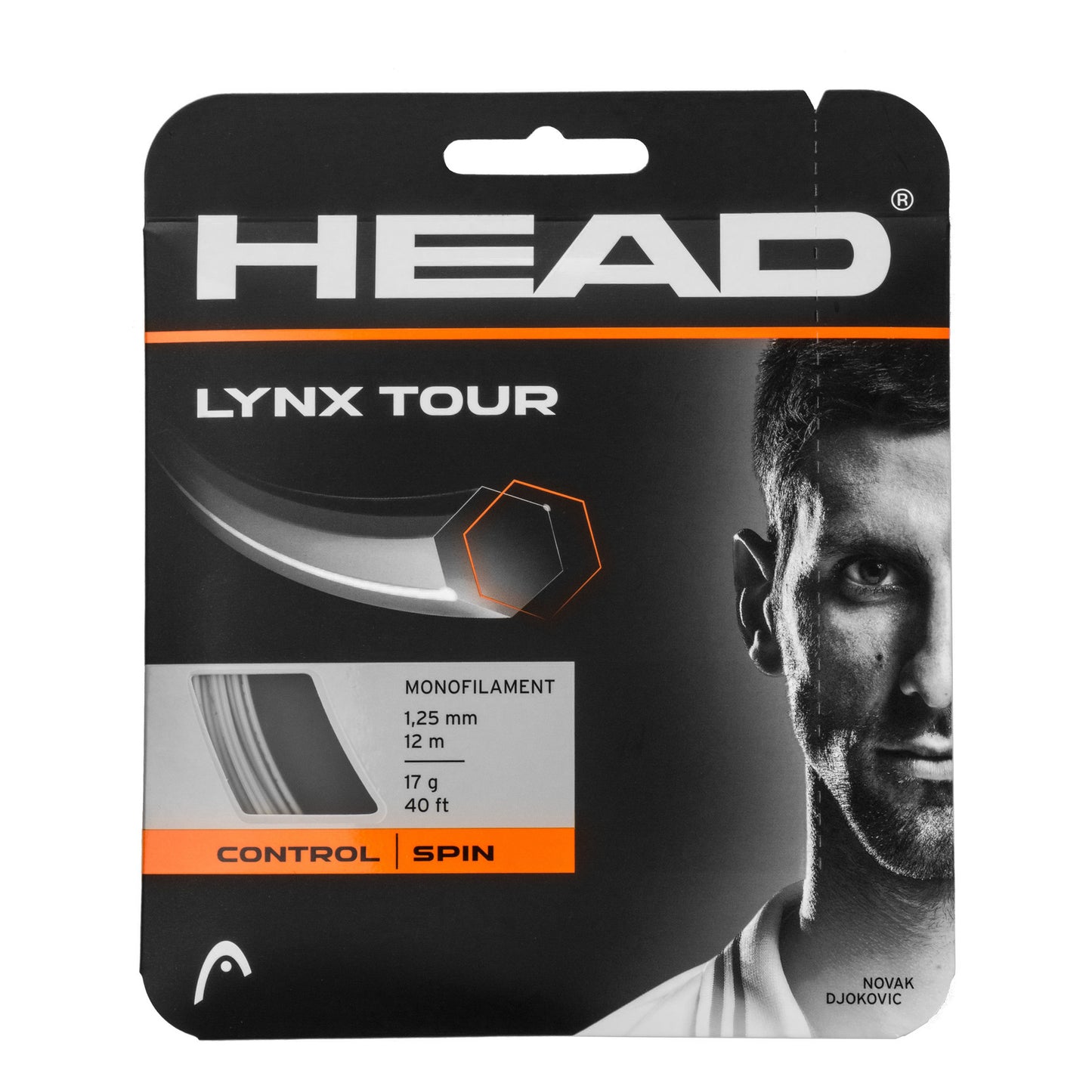 HEAD Lynx Tour Strängset 12m-Grå HEAD Lynx Tour Strängset 12m-Grå