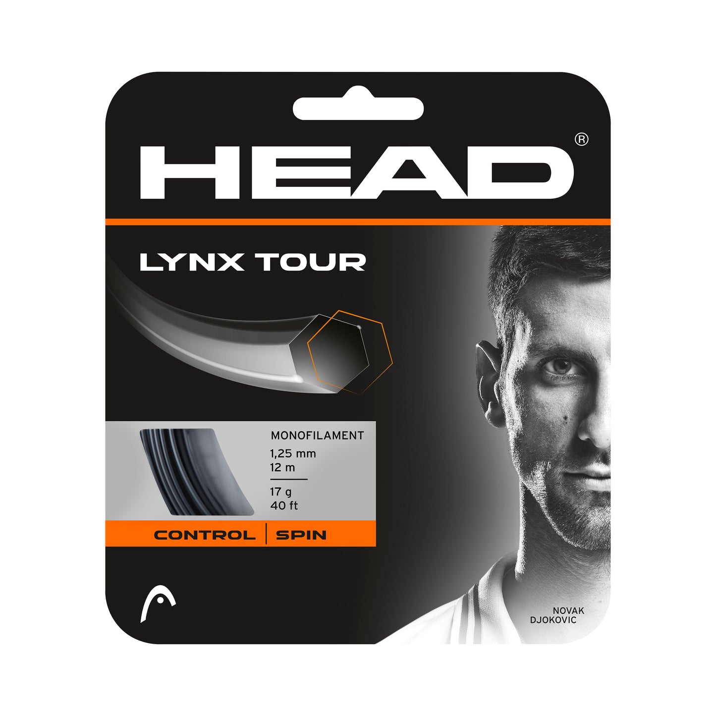 HEAD Lynx Tour Strängset 12m-Svart HEAD Lynx Tour Strängset 12m-Svart