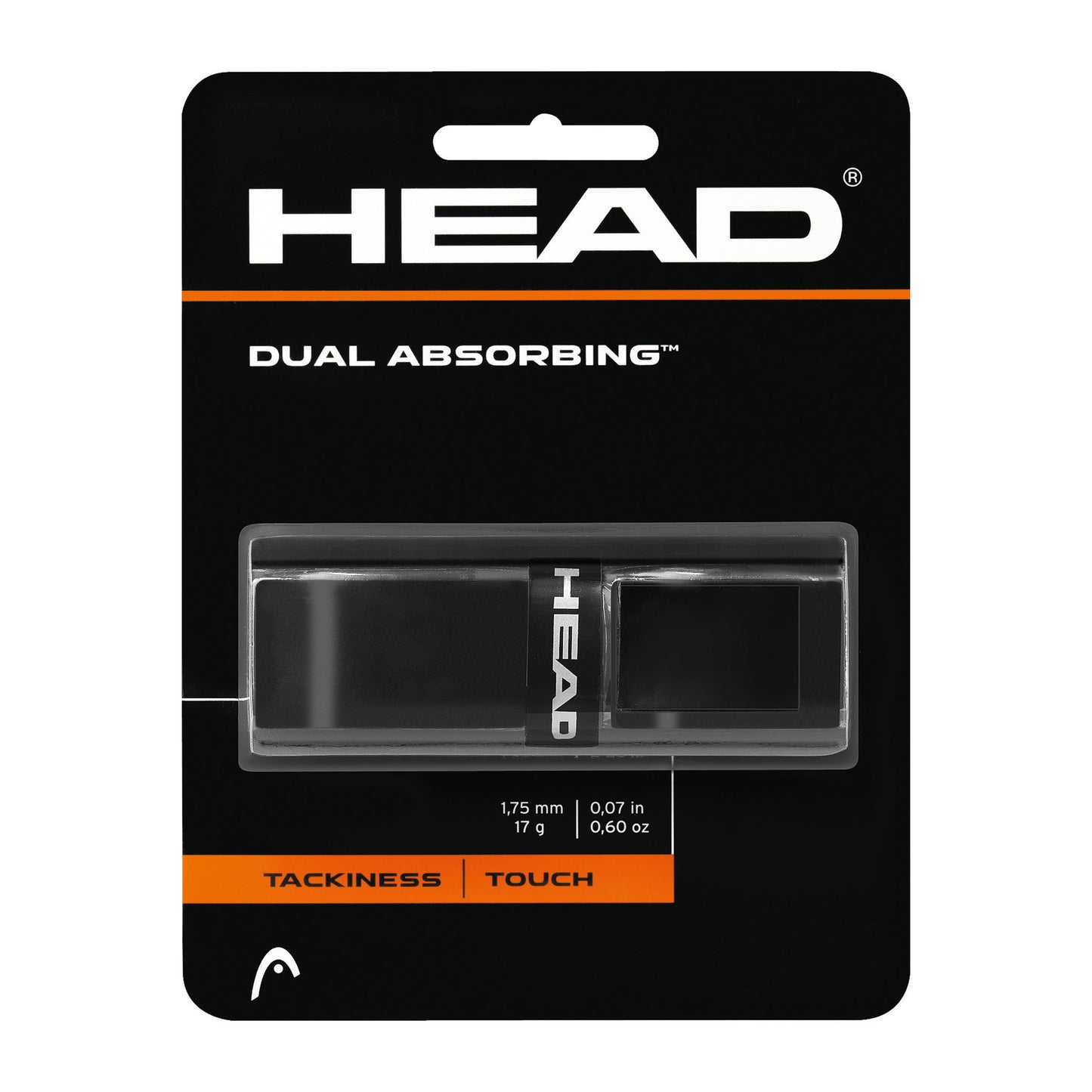 HEAD Dual Absorbing Enpack-Svart HEAD Dual Absorbing Enpack-Svart