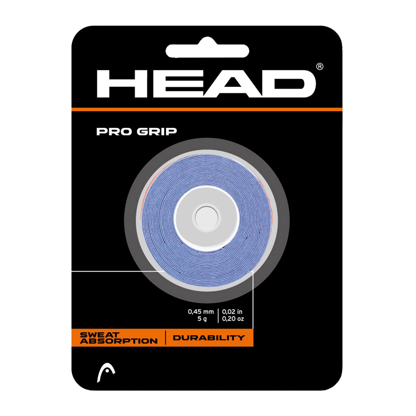 HEAD Pro Grip 3-pack - blå HEAD Pro Grip 3-pack - blå