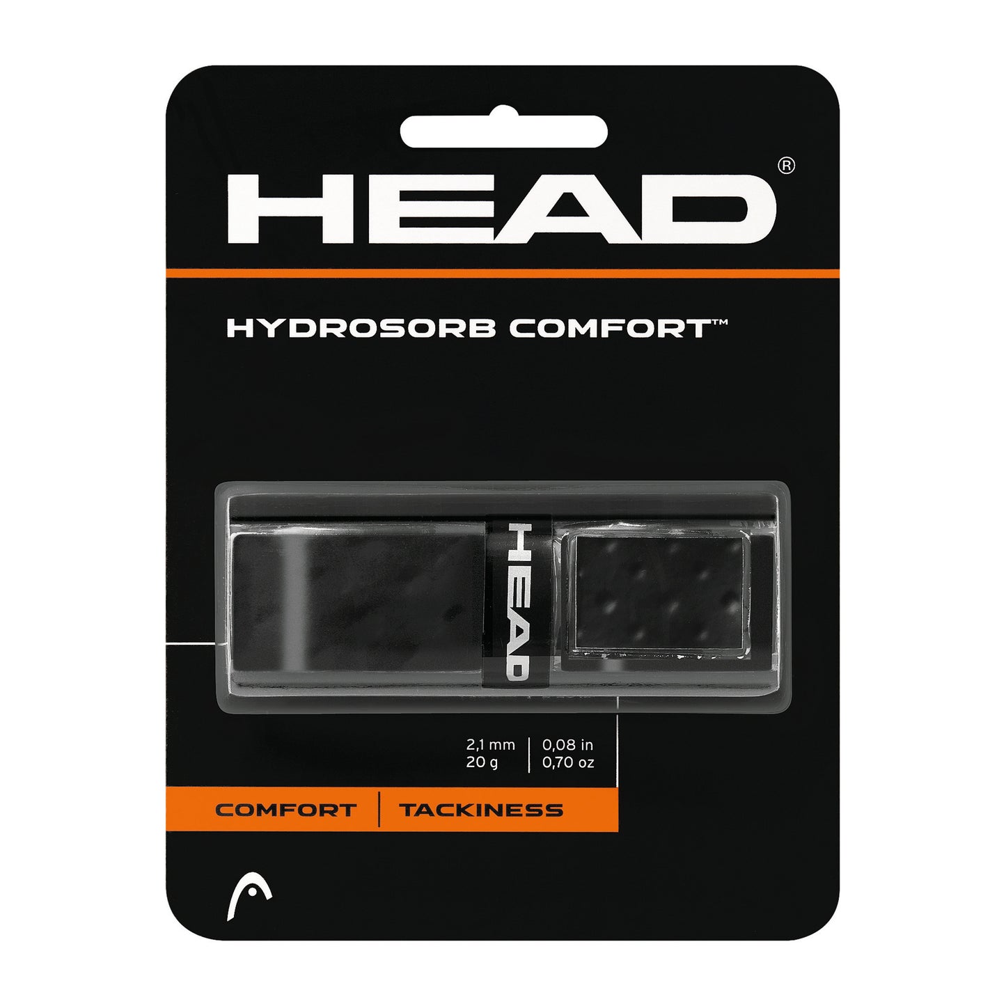 HEAD HydroSorb Comfort Enpack-Svart HEAD HydroSorb Comfort Enpack-Svart