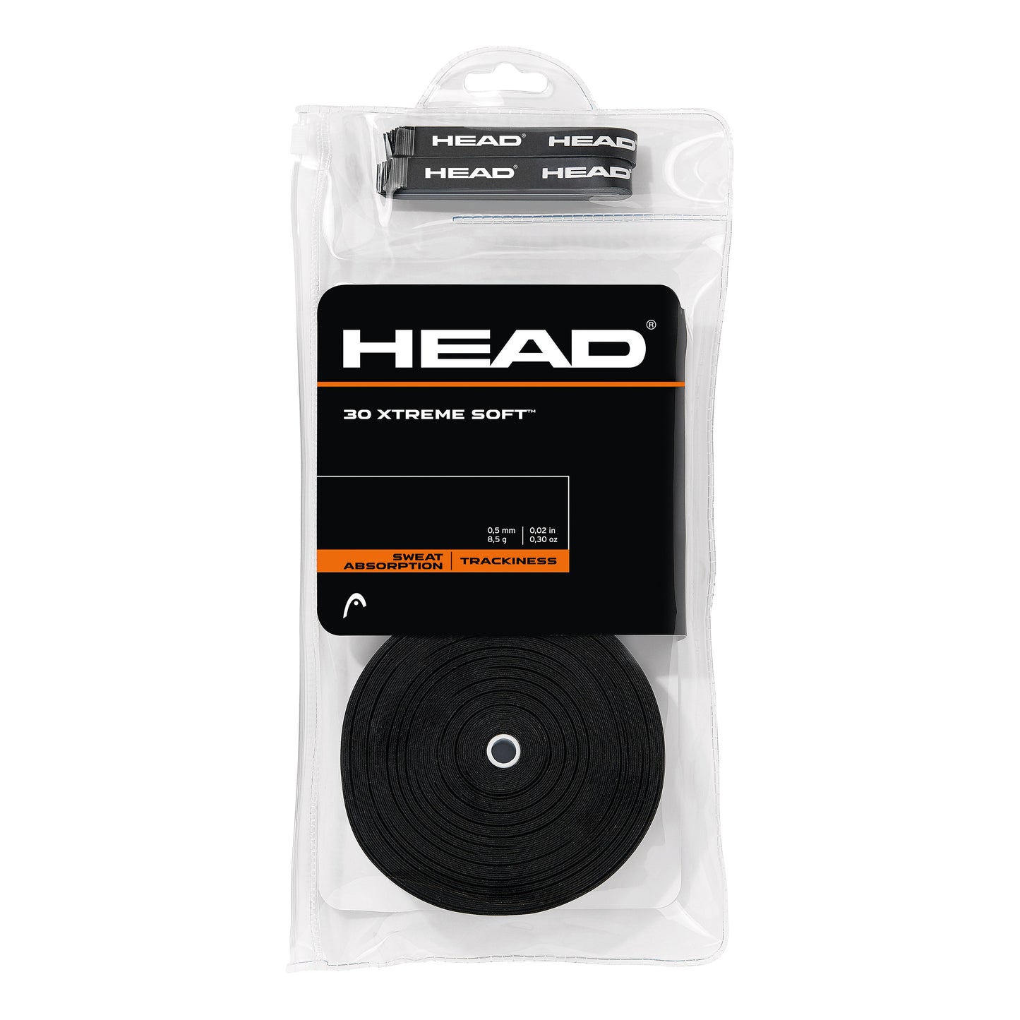 HEAD Xtreme Soft 30-pack - svart HEAD Xtreme Soft 30-pack - svart