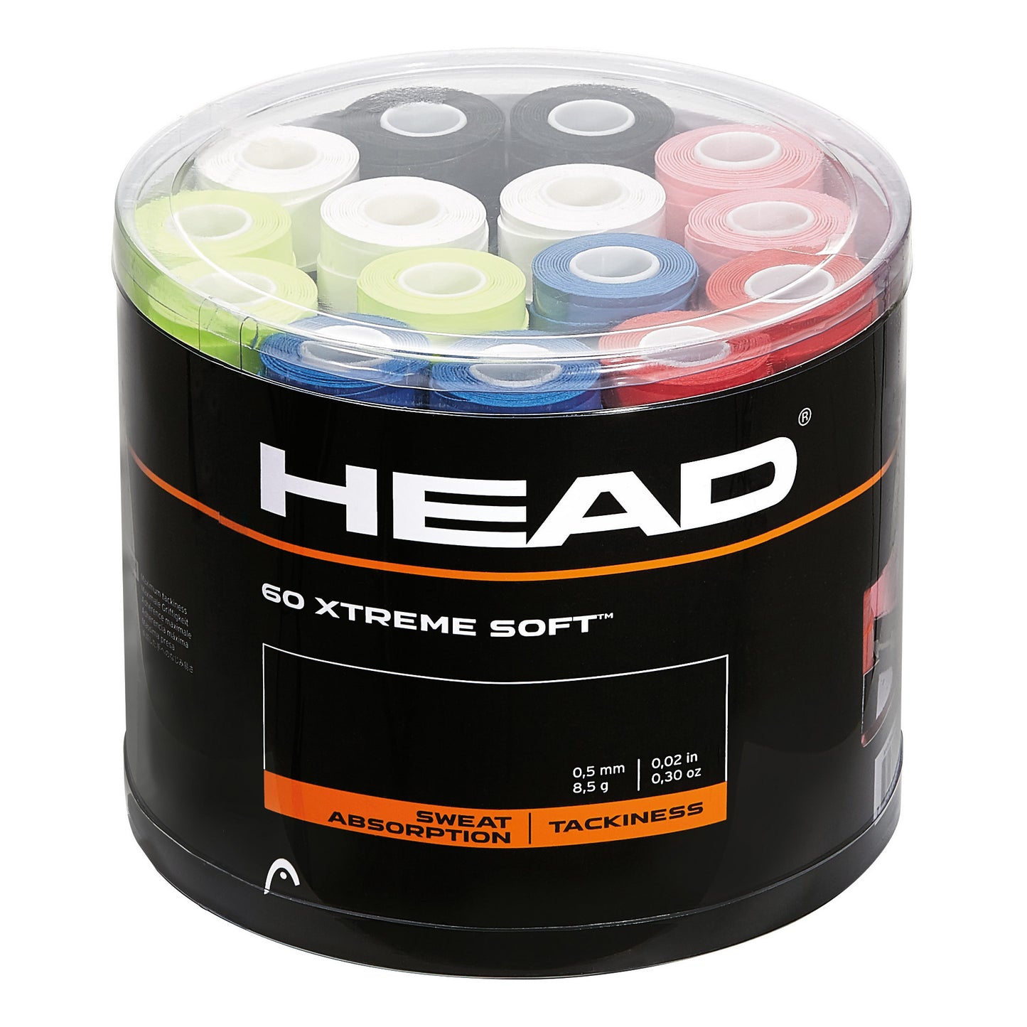 HEAD Xtreme Soft 60-pack-Flerfärgad HEAD Xtreme Soft 60-pack-Flerfärgad
