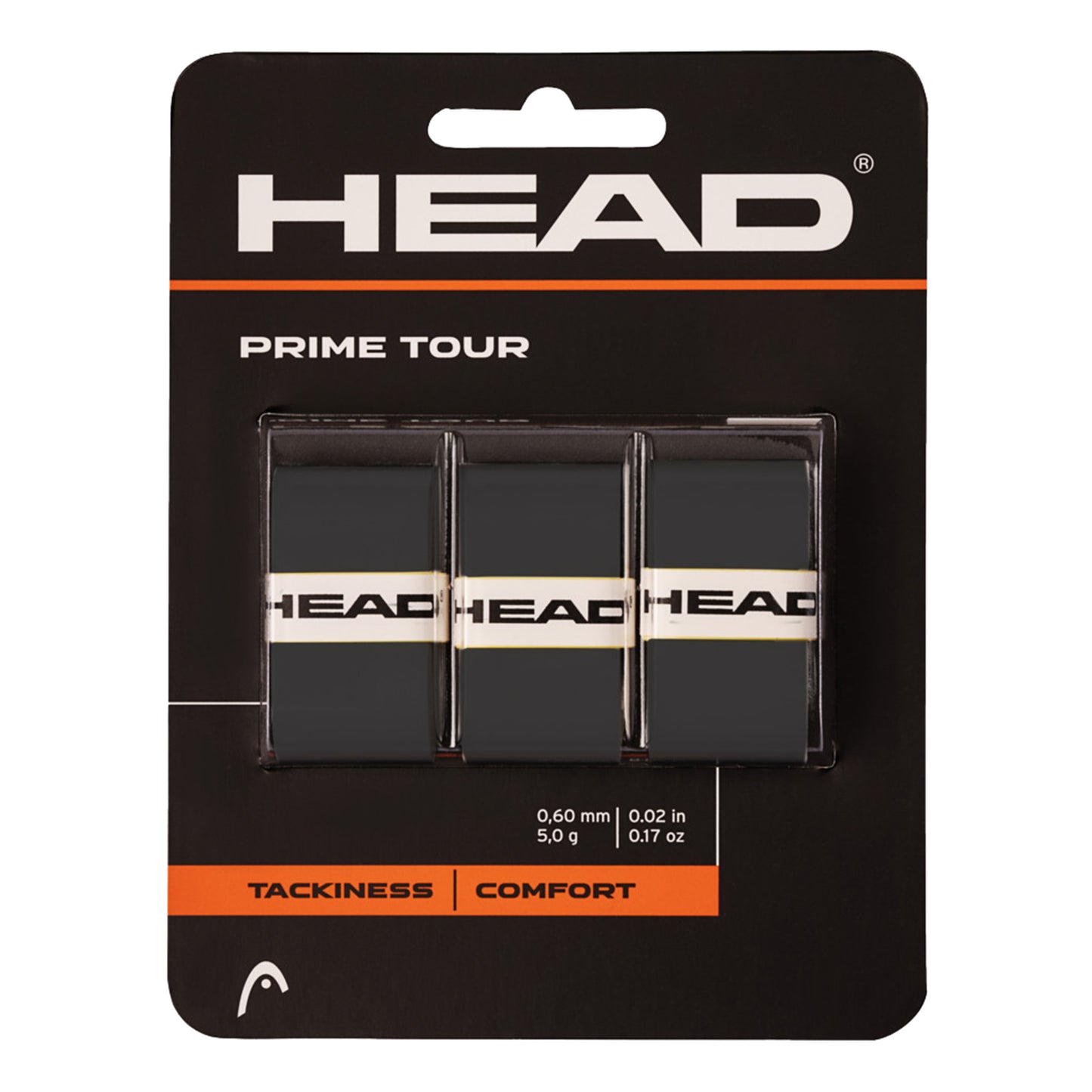HEAD Prime Tour 3-pack - svart HEAD Prime Tour 3-pack - svart