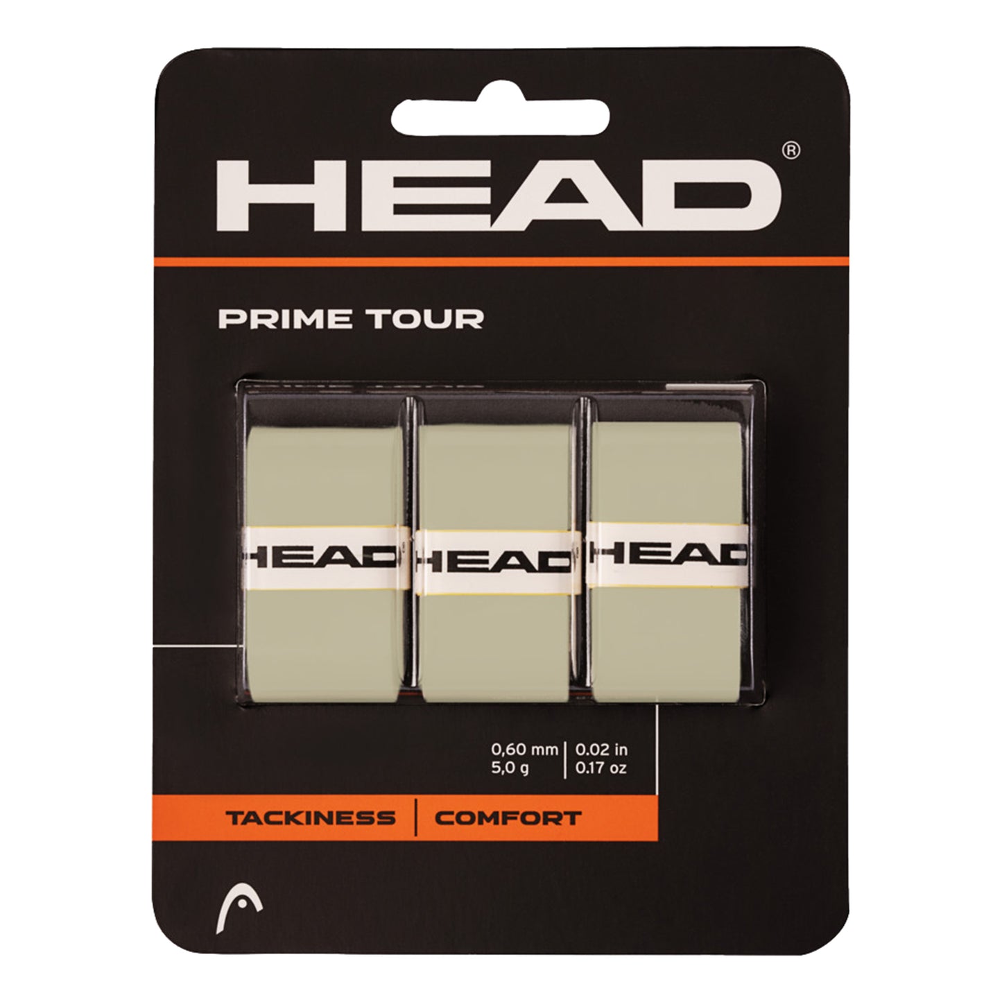HEAD Prime Tour 3-pack - grå HEAD Prime Tour 3-pack - grå