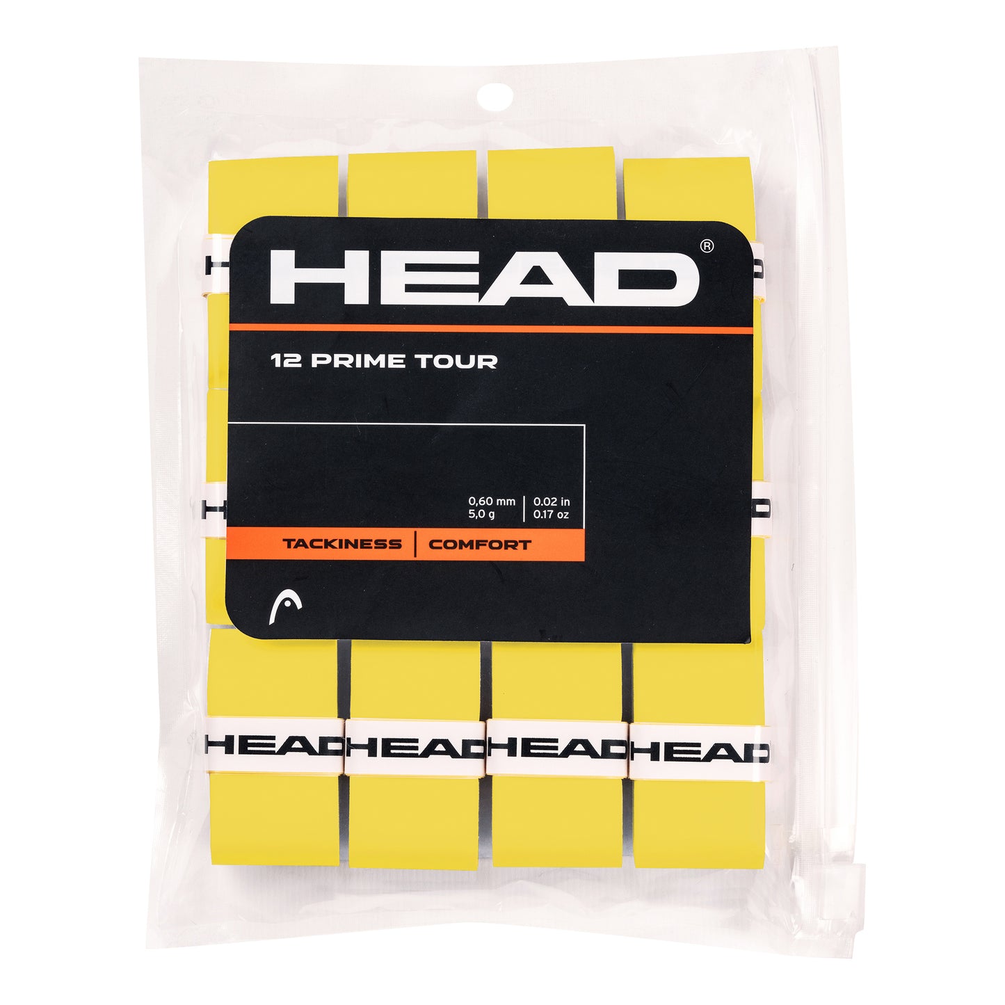 HEAD Prime Tour 12-pack - gul HEAD Prime Tour 12-pack - gul