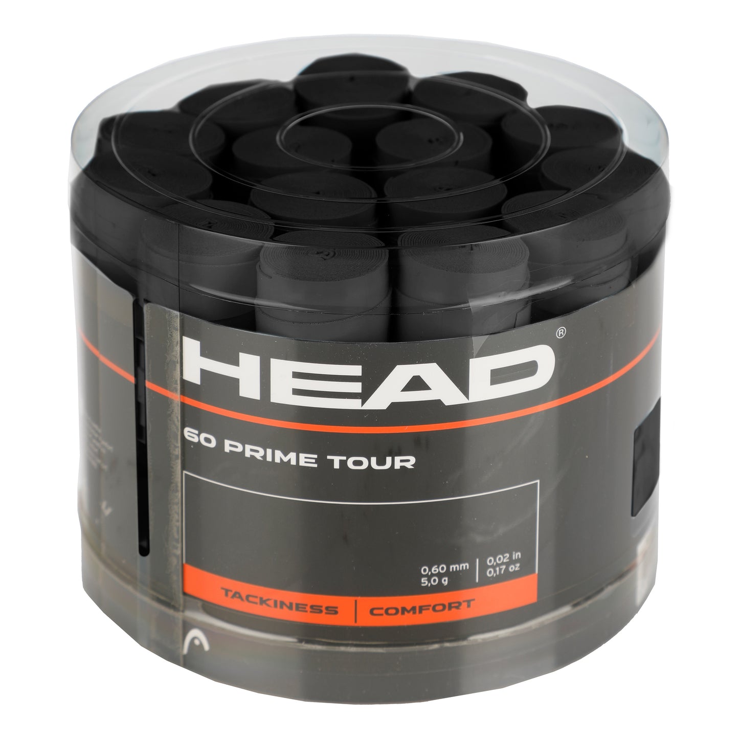 HEAD Prime Tour 60-pack - svart HEAD Prime Tour 60-pack - svart