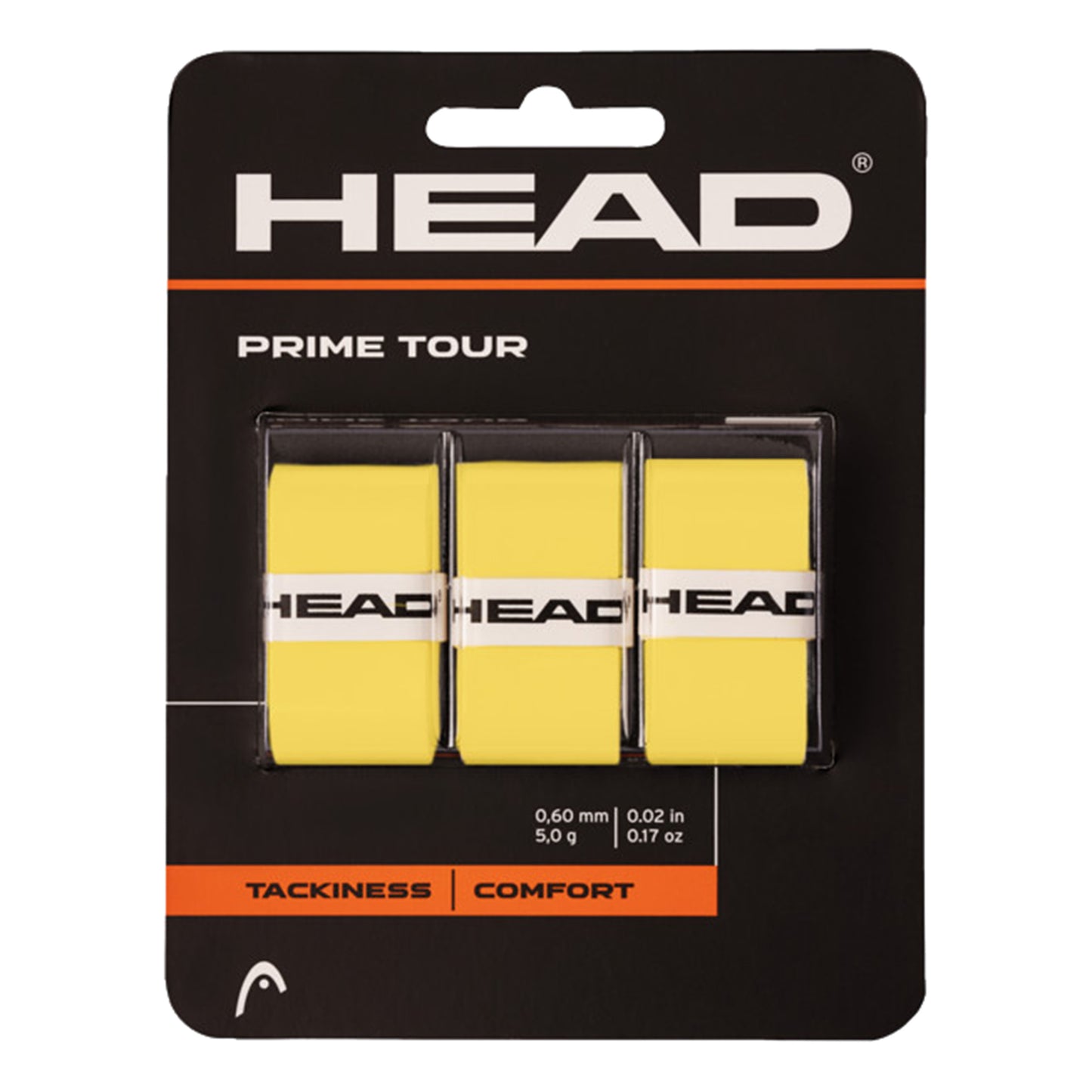 HEAD Prime Tour 3-pack - gul HEAD Prime Tour 3-pack - gul