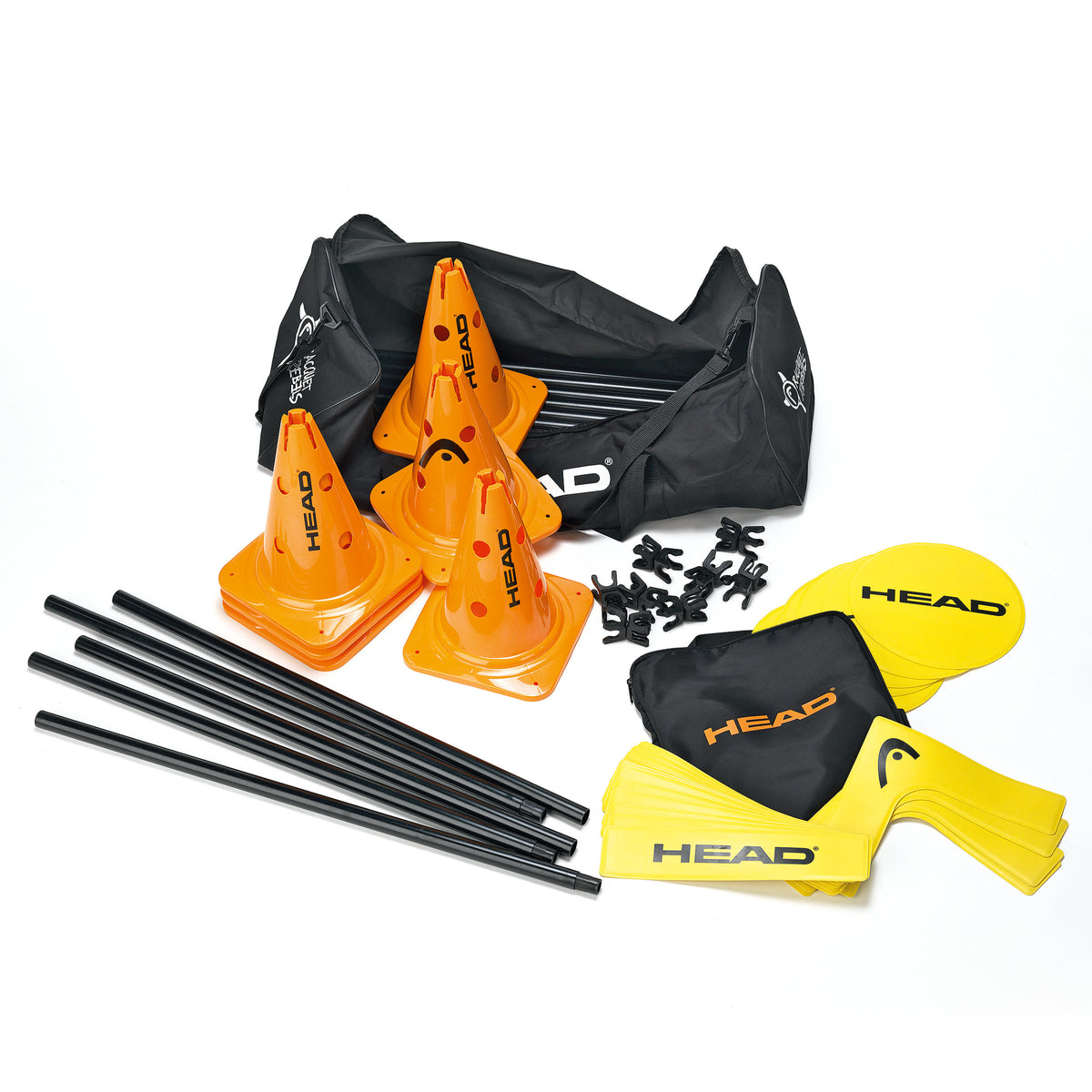 HEAD Coaching Starterpaket Målmarkerings-set-Flerfärgad HEAD Coaching Starterpaket Målmarkerings-set-Flerfärgad