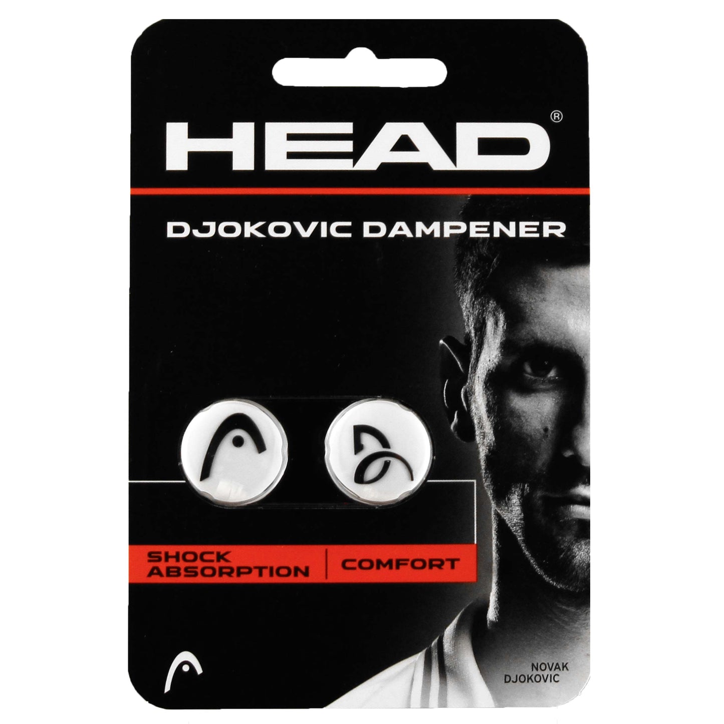 HEAD Dämpare 2-pack-Vit HEAD Dämpare 2-pack-Vit