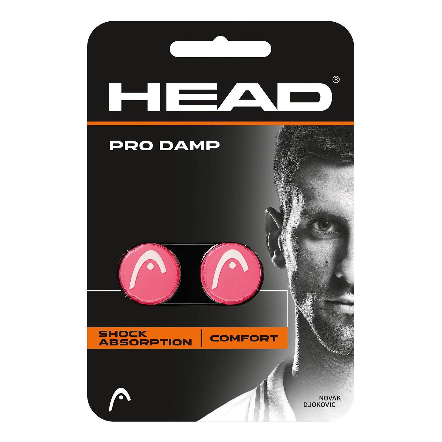 HEAD Pro Damp Dämpare 2-pack-Pink HEAD Pro Damp Dämpare 2-pack-Pink