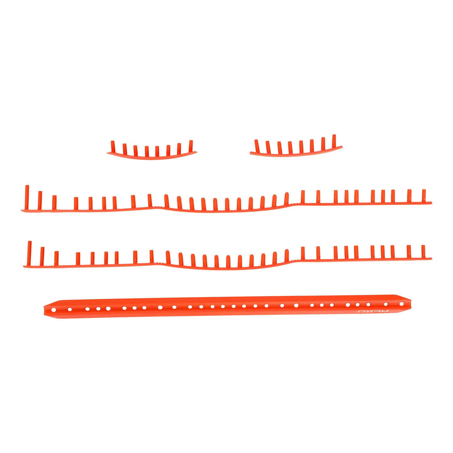 HEAD Prestige Radical PRO 18/20 2023 Set Med Band Med Öglor-Orange HEAD Prestige Radical PRO 18/20 2023 Set Med Band Med Öglor-Orange
