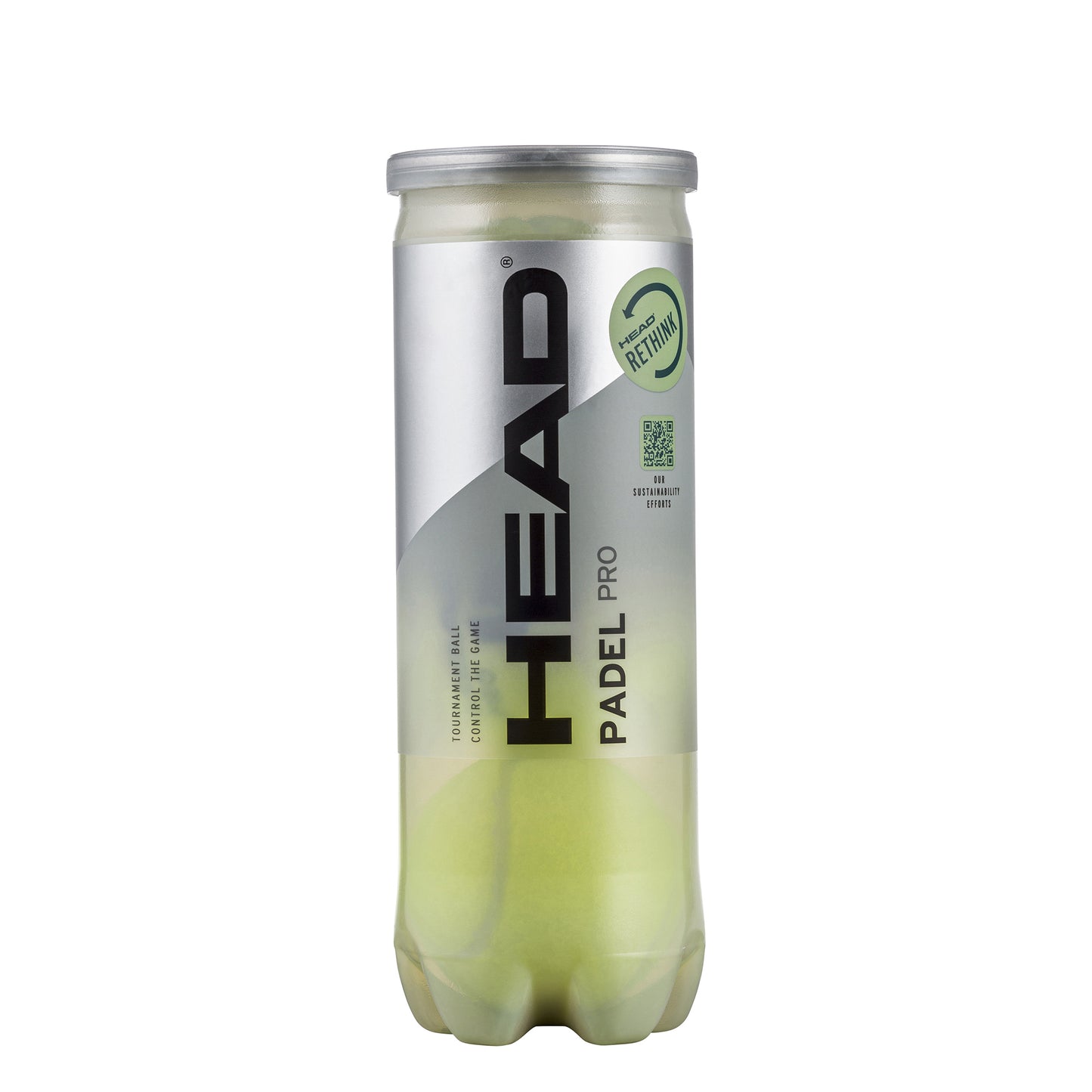 HEAD Padel Pro 3-pack rör HEAD Padel Pro 3-pack rör