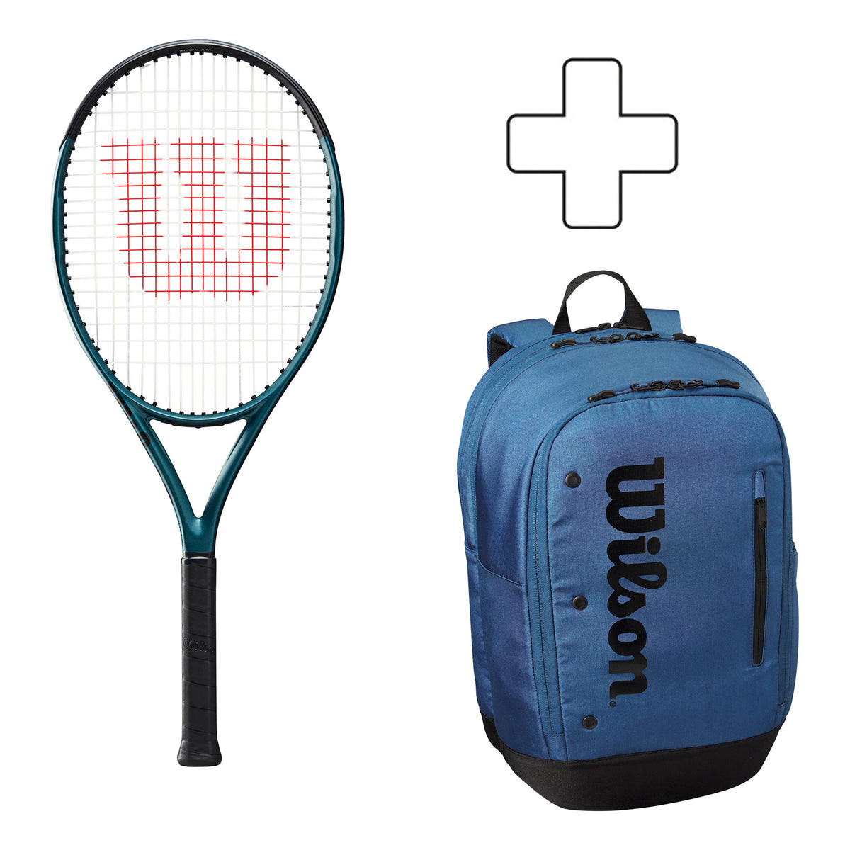 Wilson 26 V4.0 Plus racketväska Wilson 26 V4.0 Plus racketväska