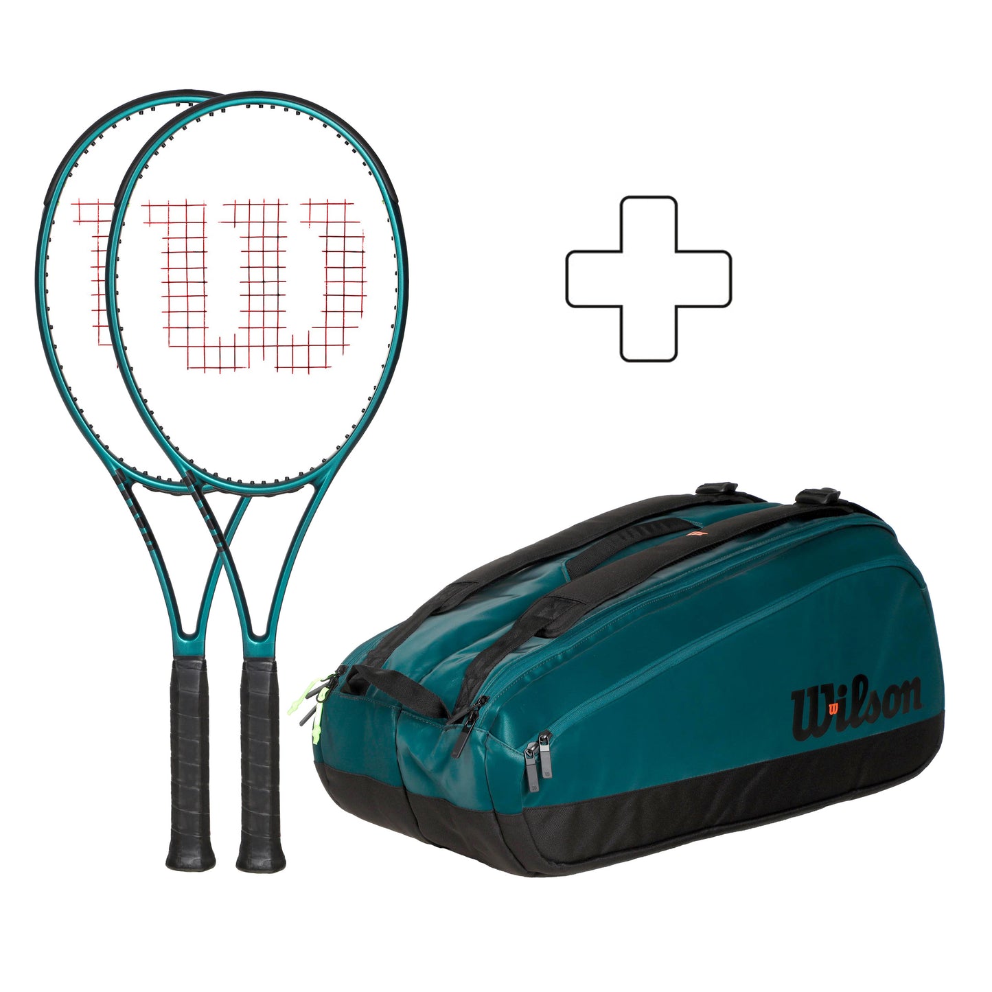 Wilson 2x 98S v9 Plus racketväska Wilson 2x 98S v9 Plus racketväska