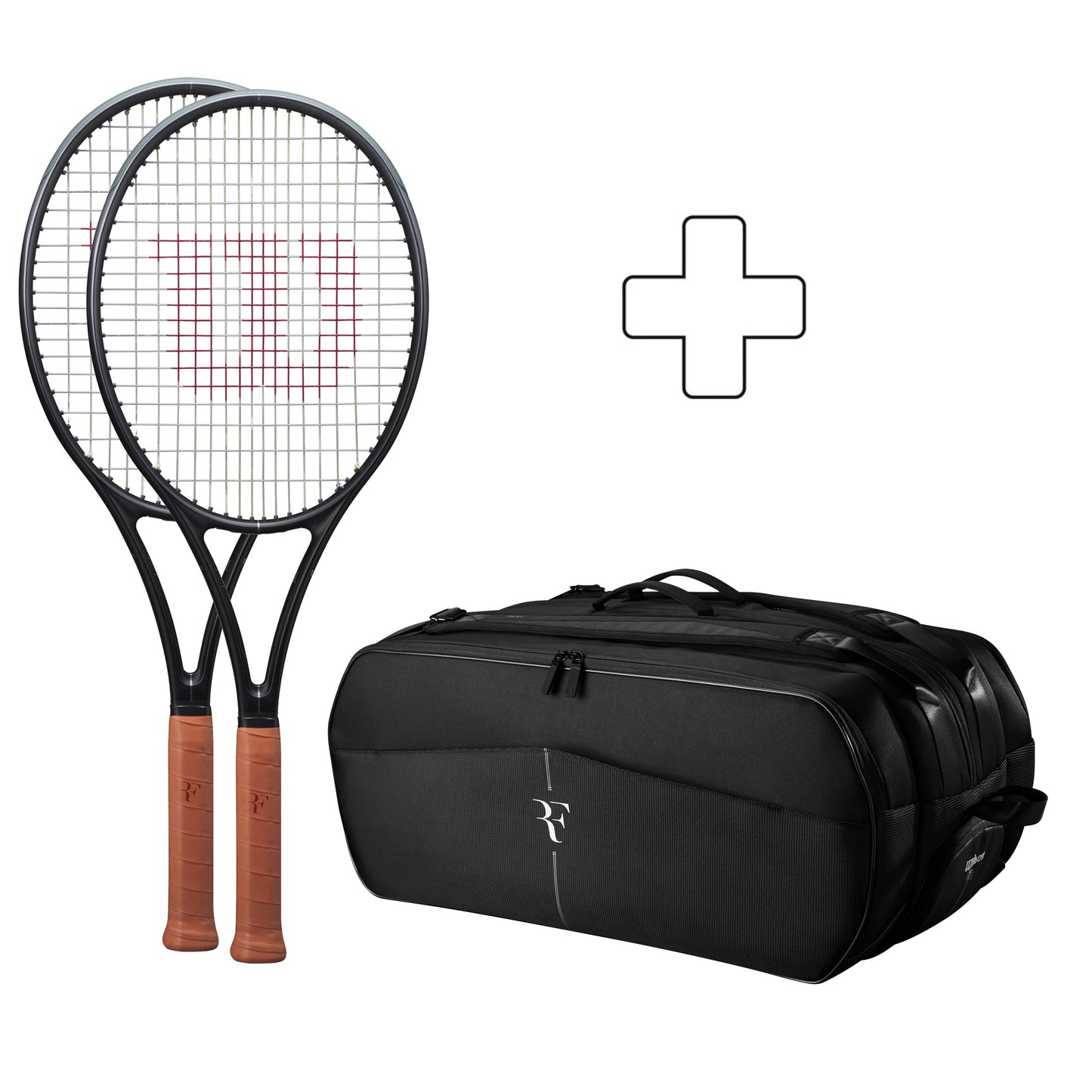 Wilson 2x RF 01 Plus racketväska Wilson 2x RF 01 Plus racketväska