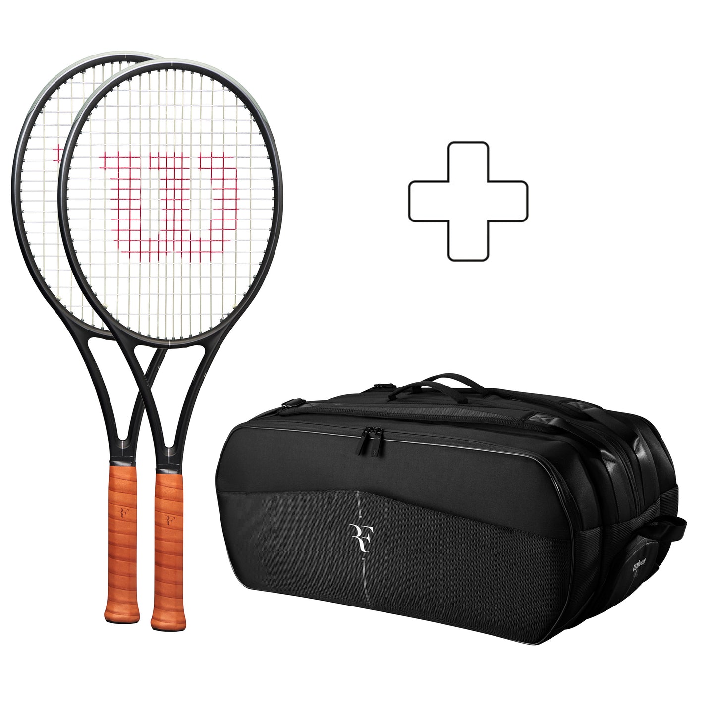 Wilson 2x RF 01 Pro Plus racketväska Wilson 2x RF 01 Pro Plus racketväska