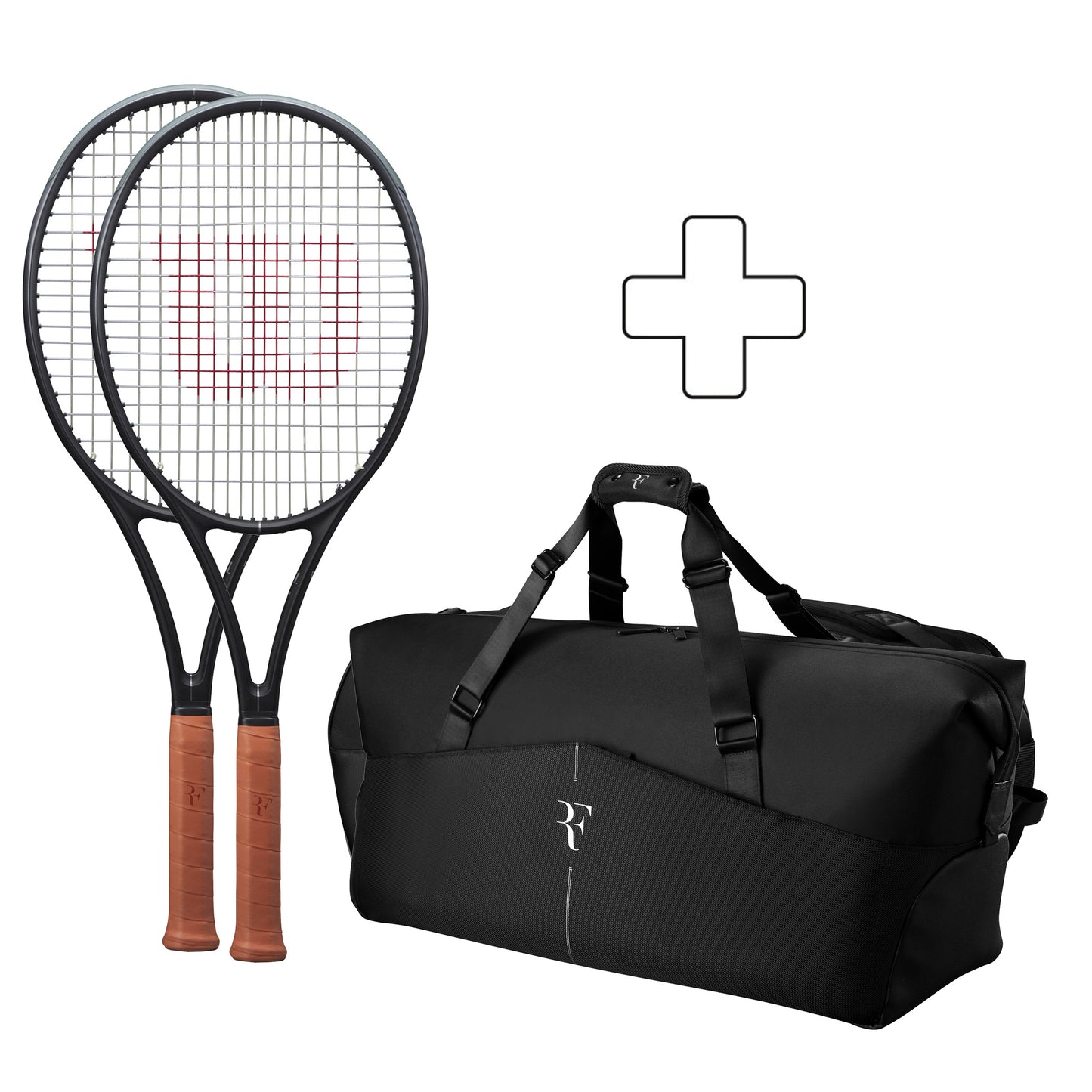 Wilson 2x RF 01 Future Plus racketväska Wilson 2x RF 01 Future Plus racketväska