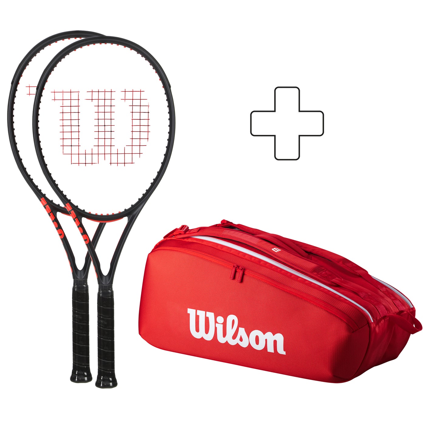 Wilson 2x Clash 100L V3.0 Plus racketväska Wilson 2x Clash 100L V3.0 Plus racketväska