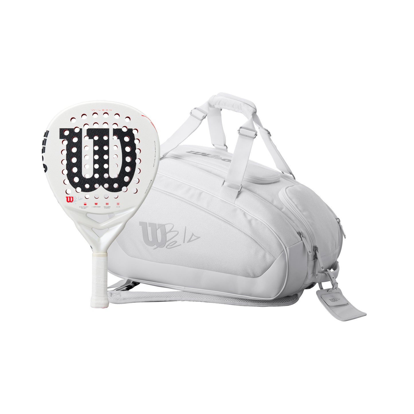 Wilson Bela LS V3 Plus racketväska Wilson Bela LS V3 Plus racketväska