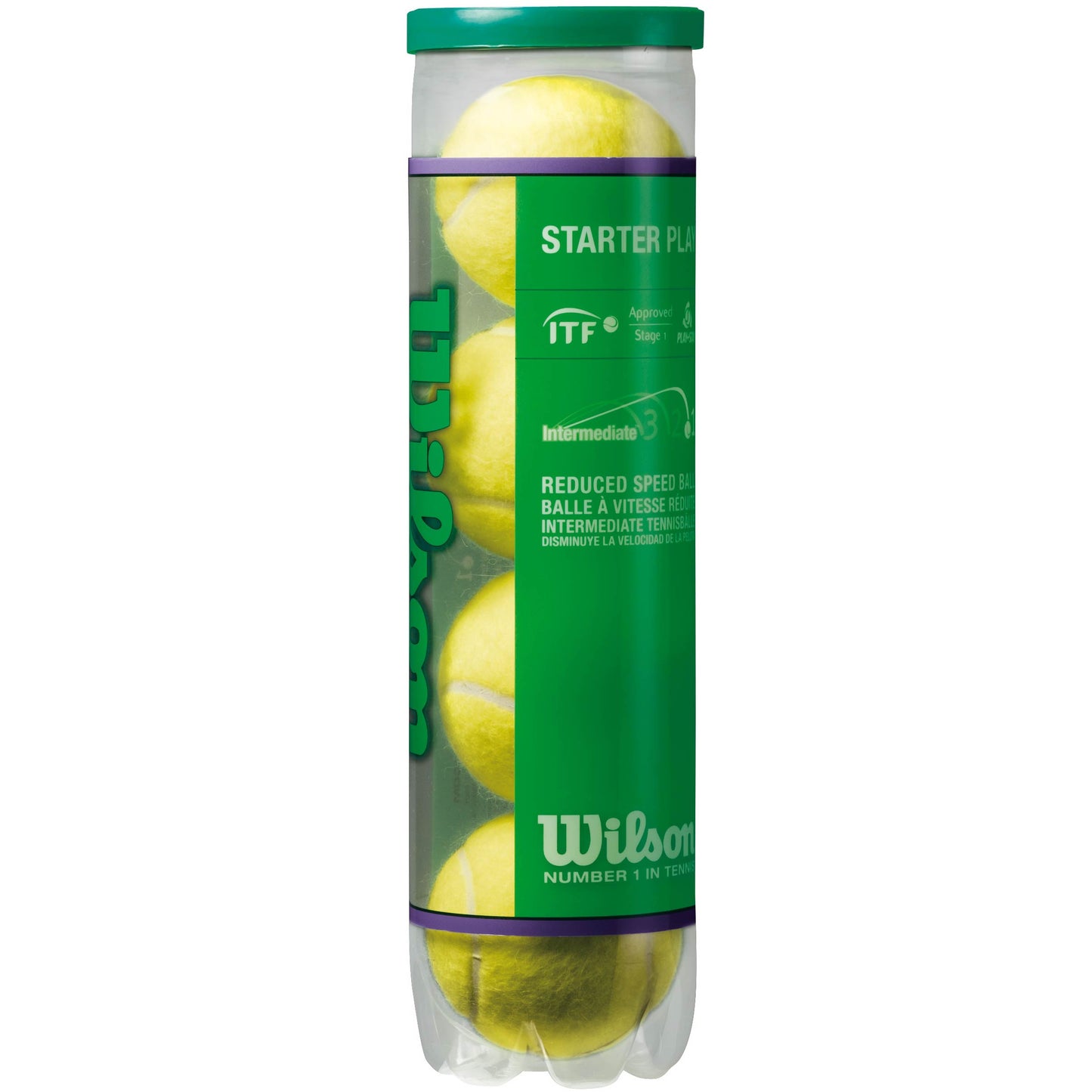 Wilson Starter Play (Stage 1) 4-pack Rör Wilson Starter Play (Stage 1) 4-pack Rör