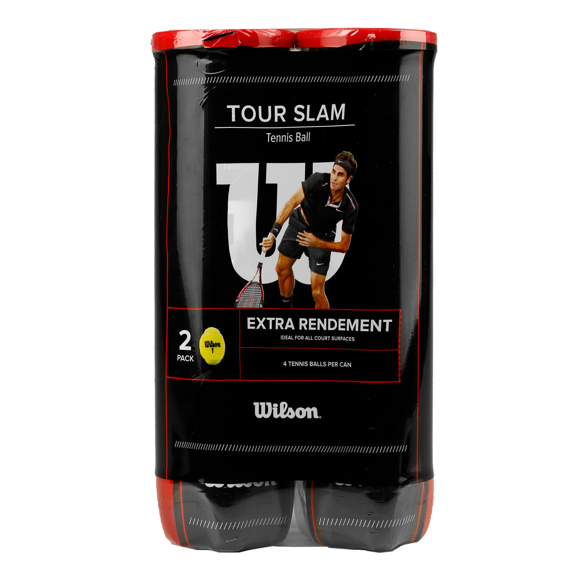 Wilson Tour Slam 2x 4-pack rör Wilson Tour Slam 2x 4-pack rör