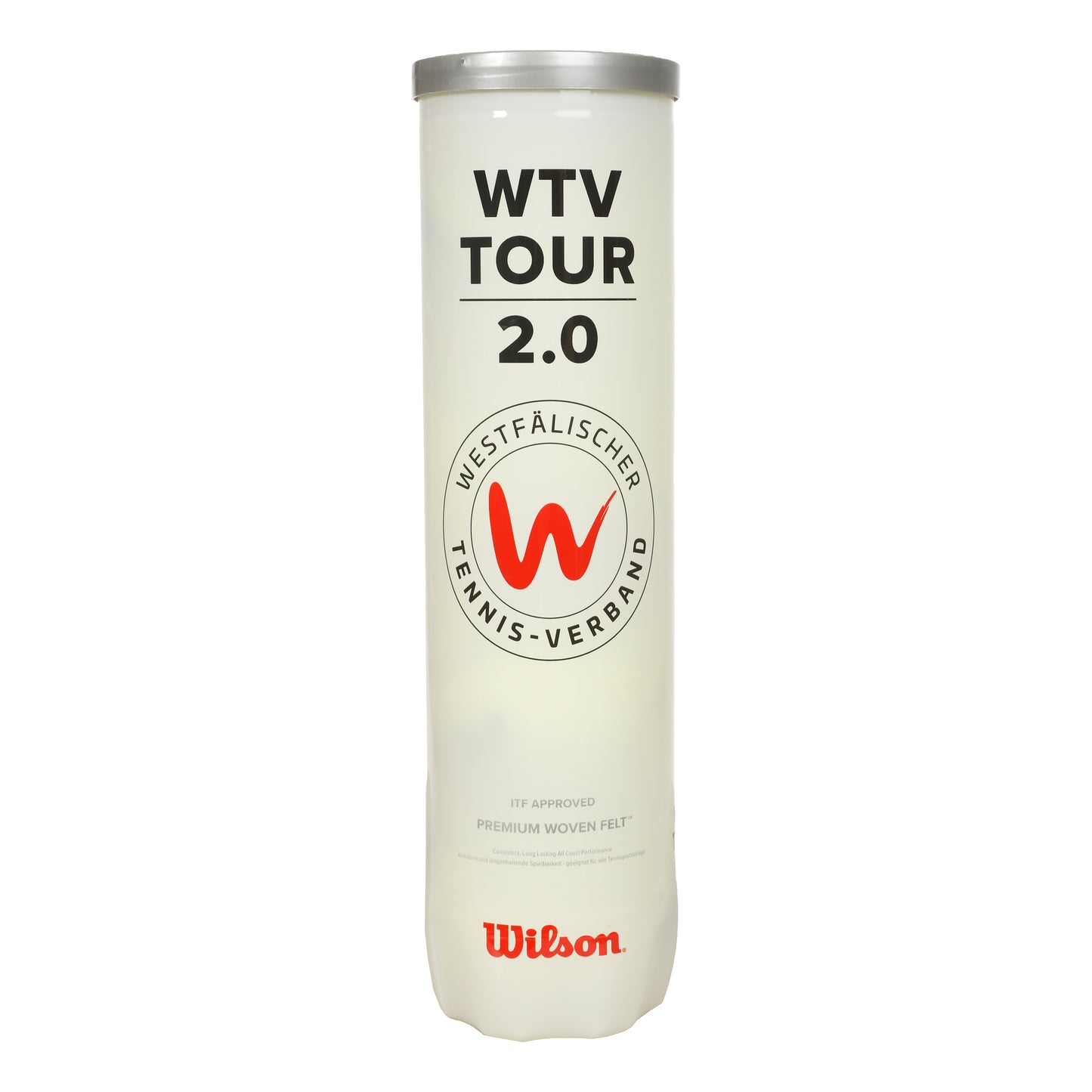 Wilson WTV Tour 2.0 4-pack rör Wilson WTV Tour 2.0 4-pack rör