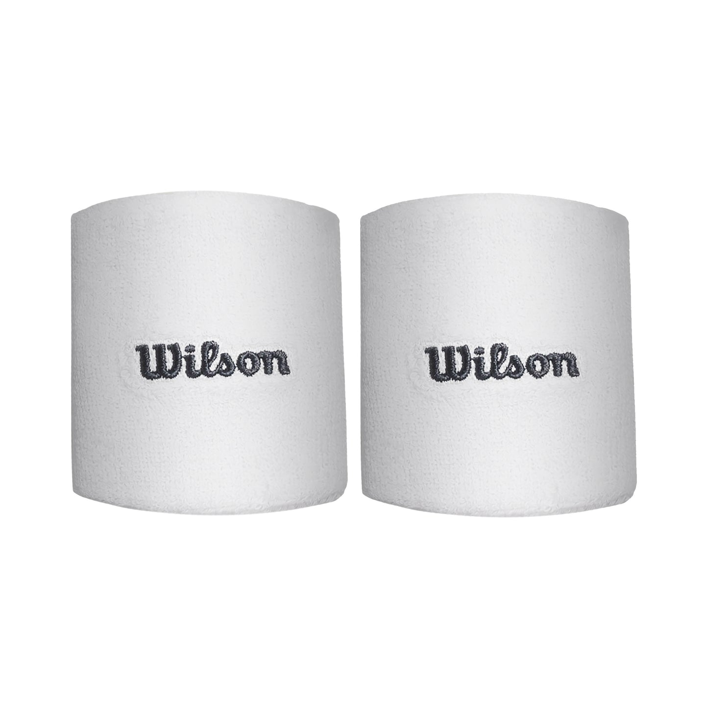 Wilson Terry Logo Svettband kort - vit Wilson Terry Logo Svettband kort - vit