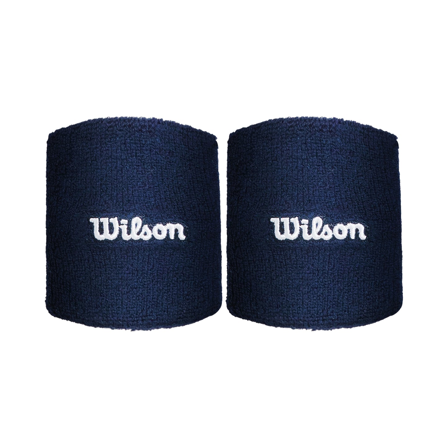 Wilson Terry Logo Svettband kort - mörkblå Wilson Terry Logo Svettband kort - mörkblå